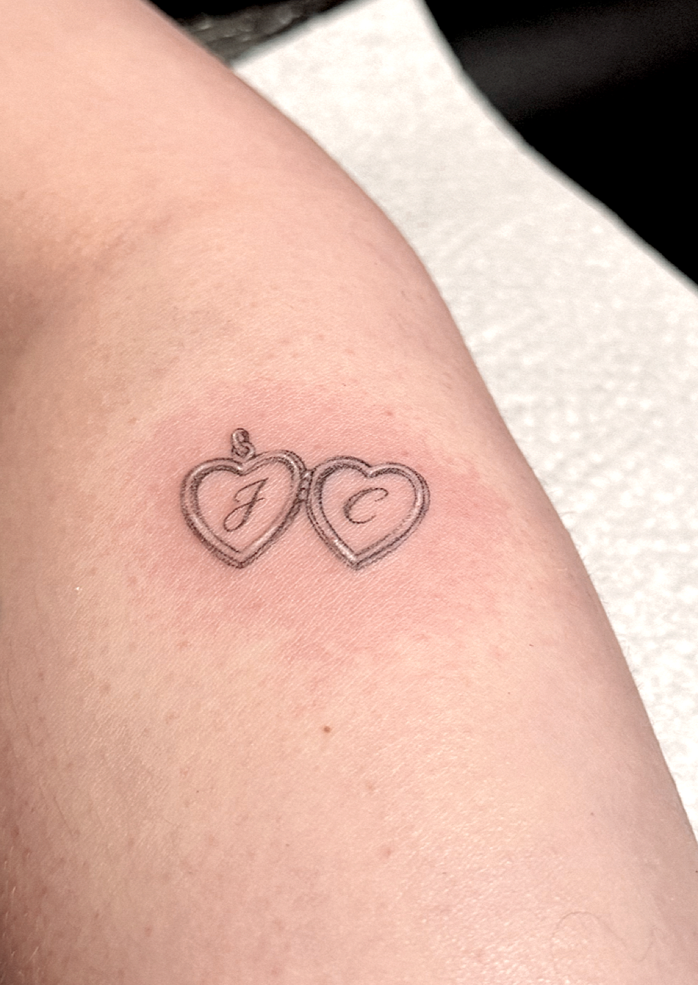 Initial Charm