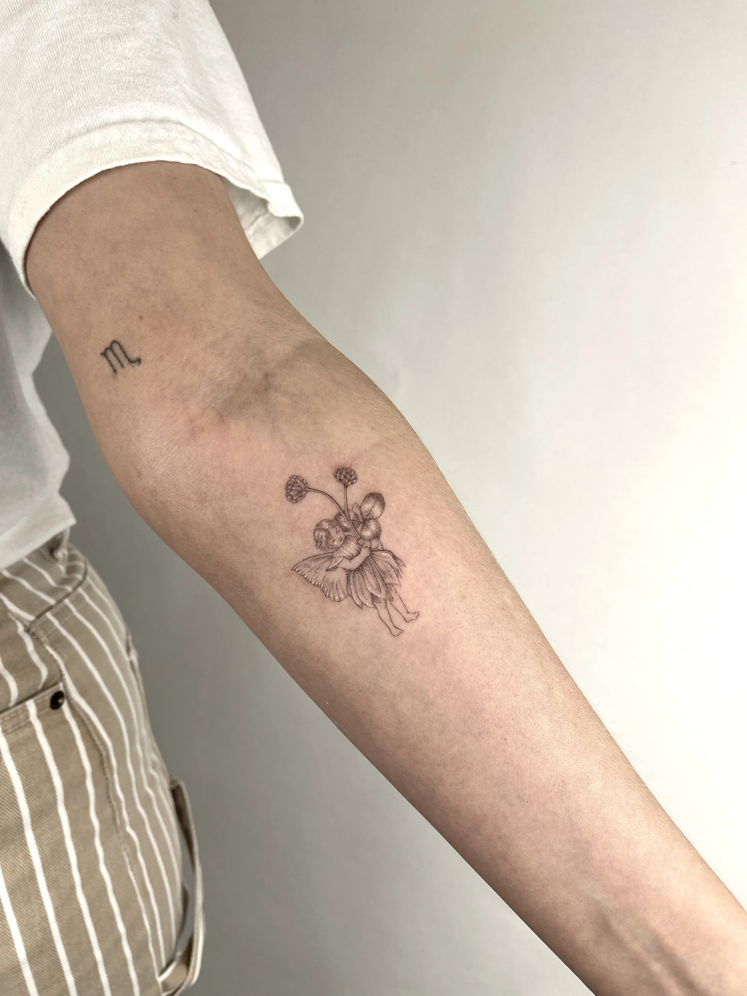 White Clover Fairy