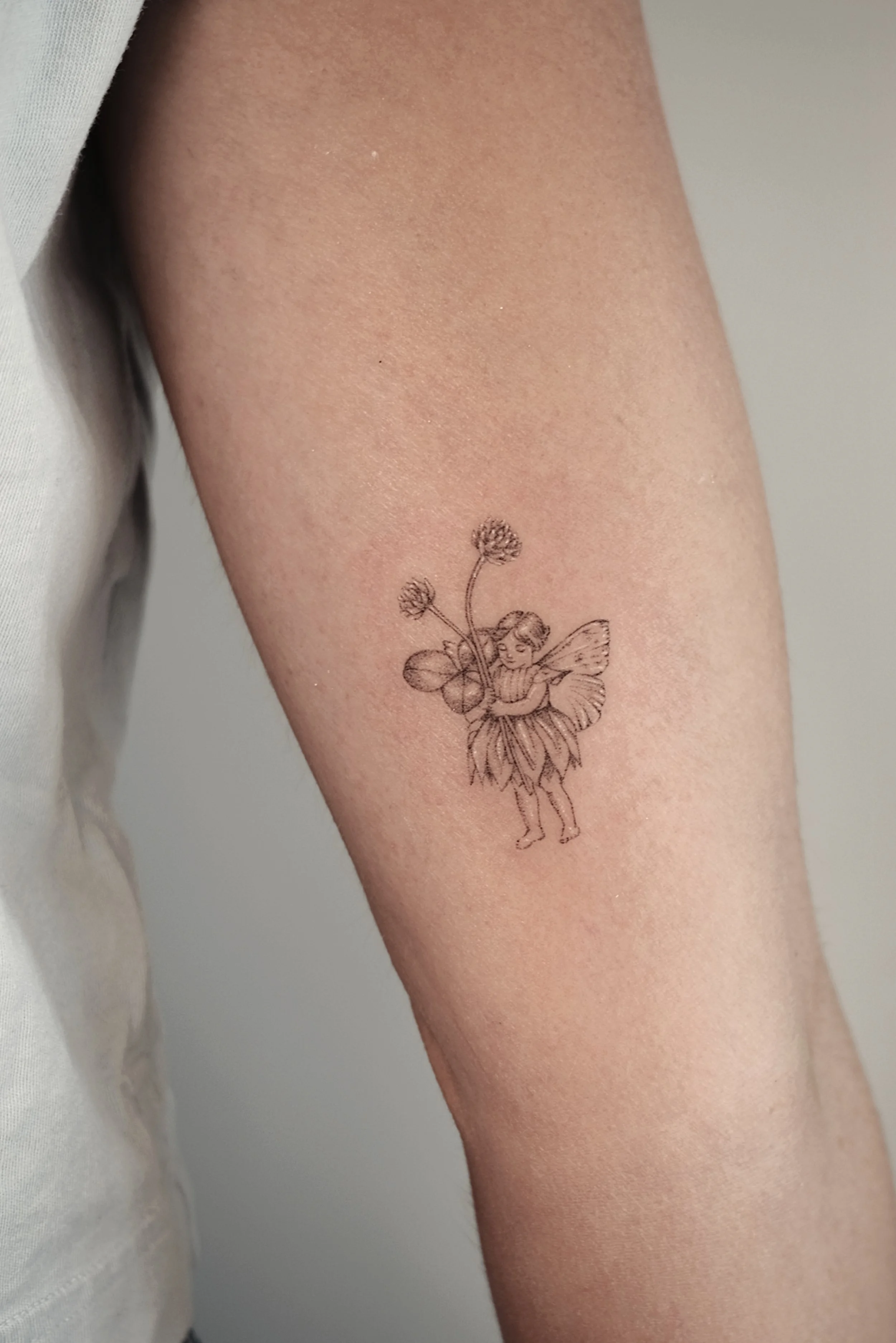 White Clover Fairy