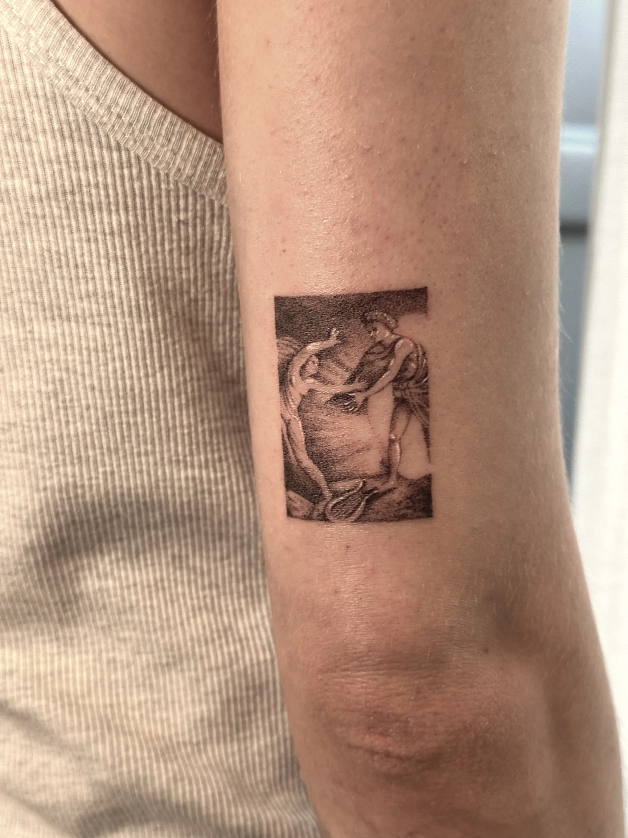 Eurydice & Orpheus