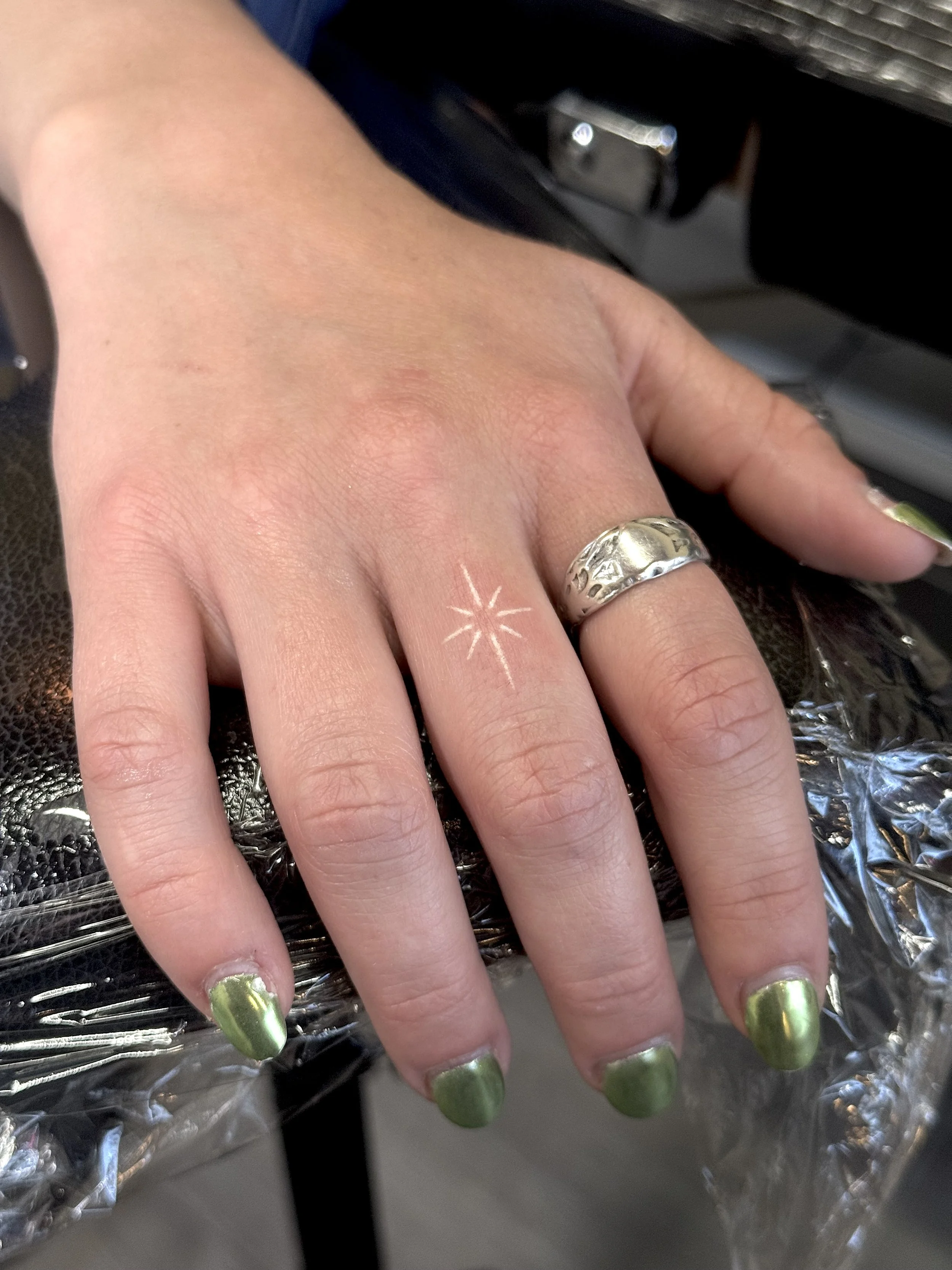 White Sparkle
