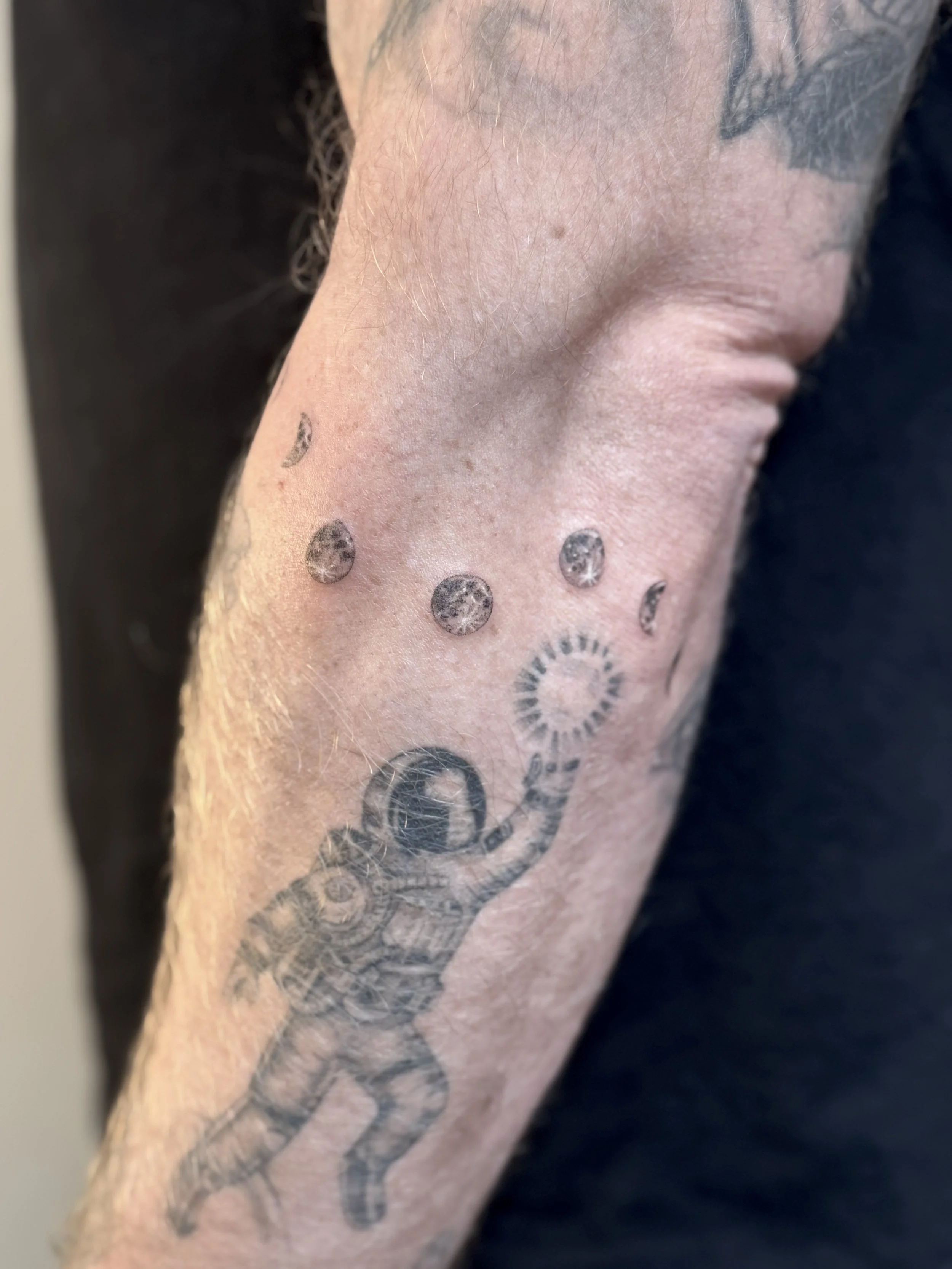 Gap Filler Moon Phases