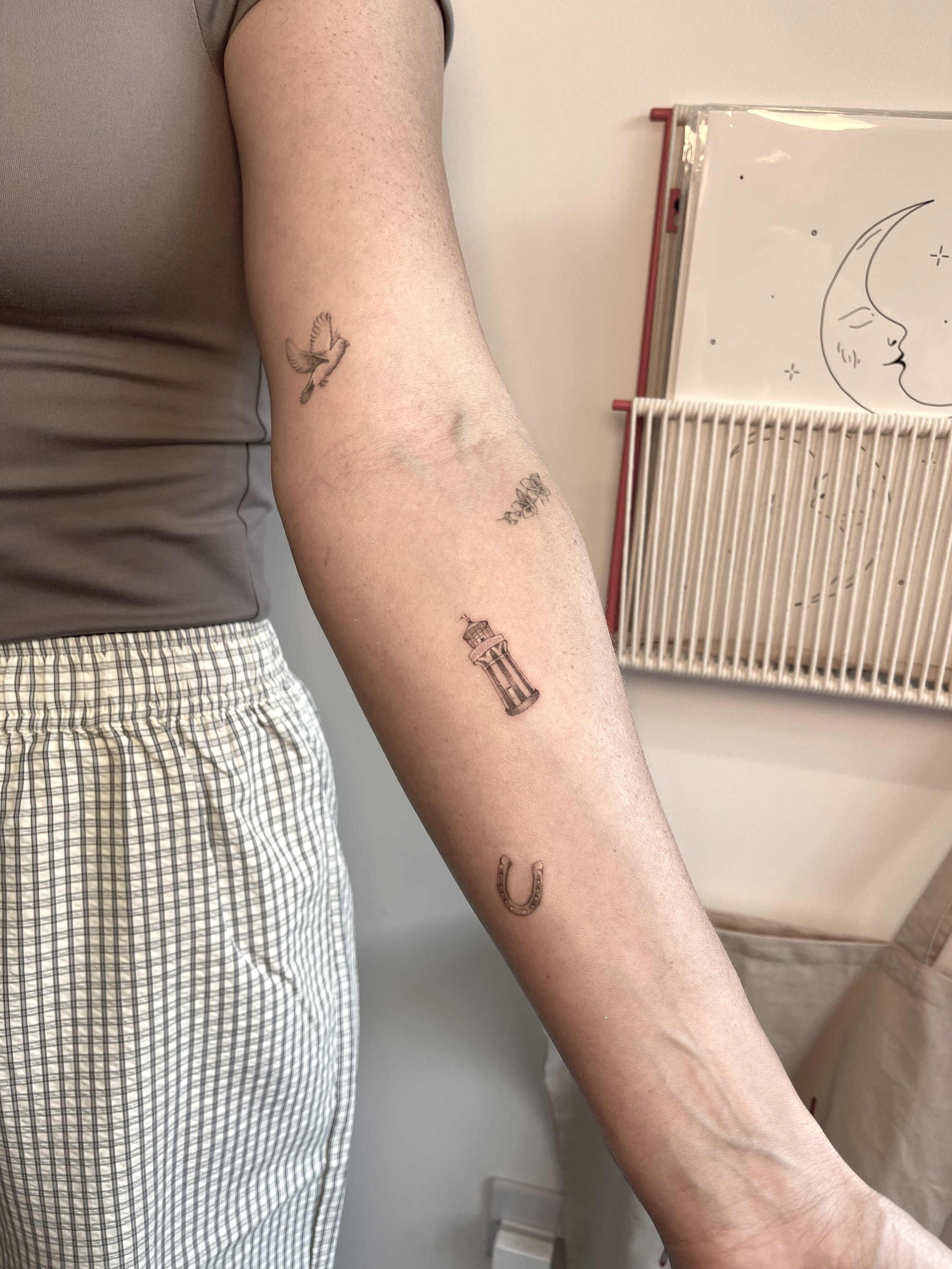 Tiny Tattoo Collection