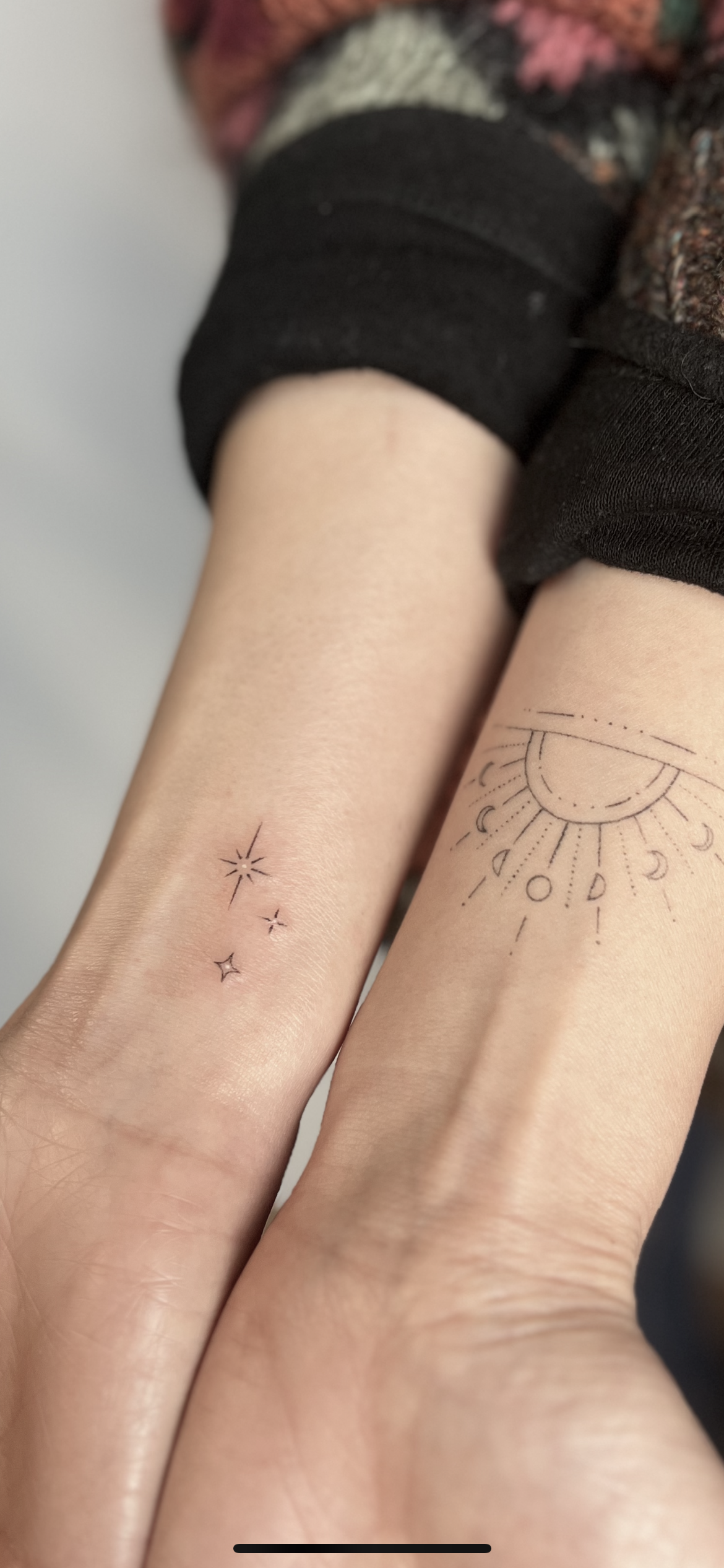 Wrist Sparkles