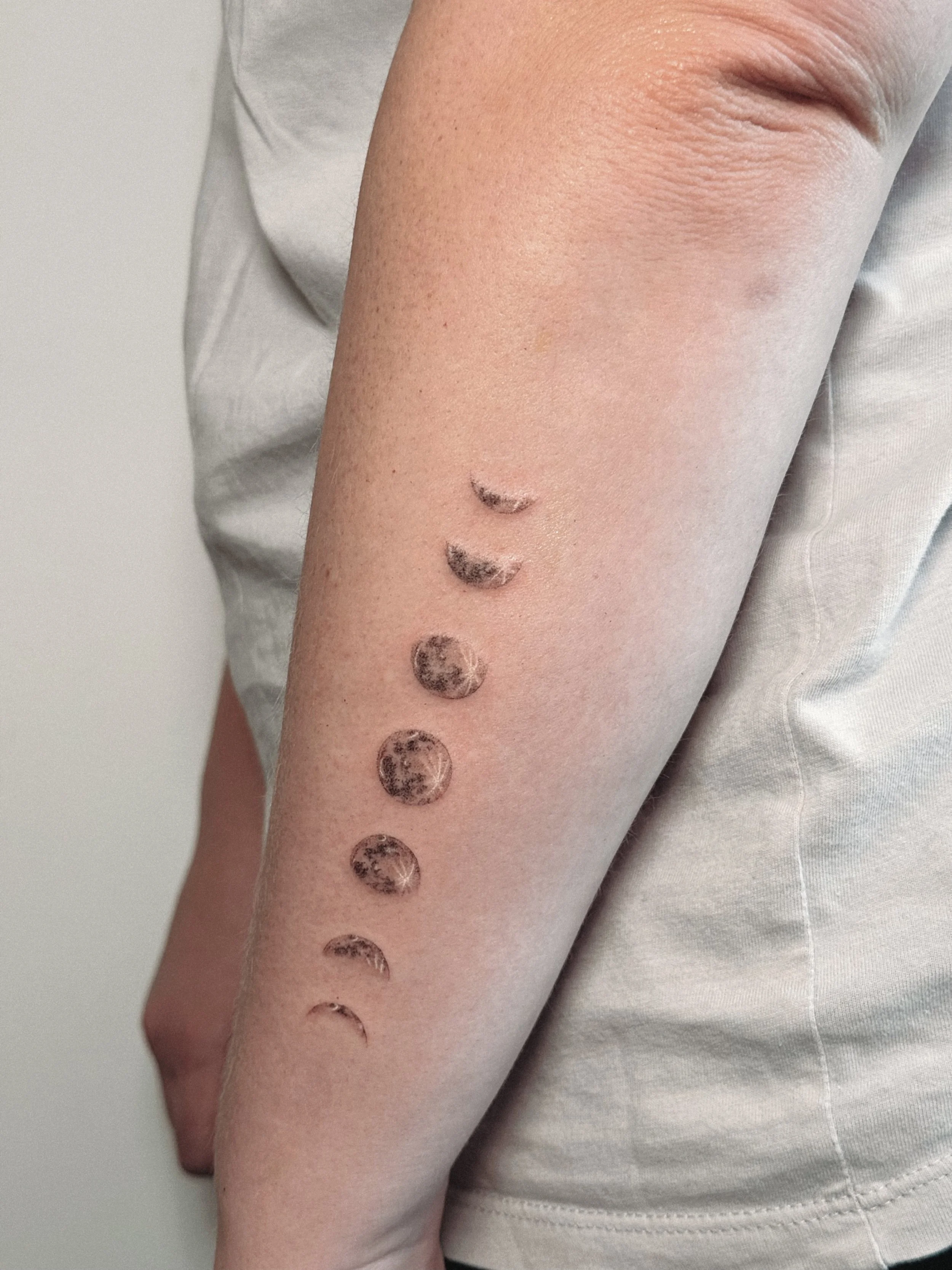 Forearm Moon Phases
