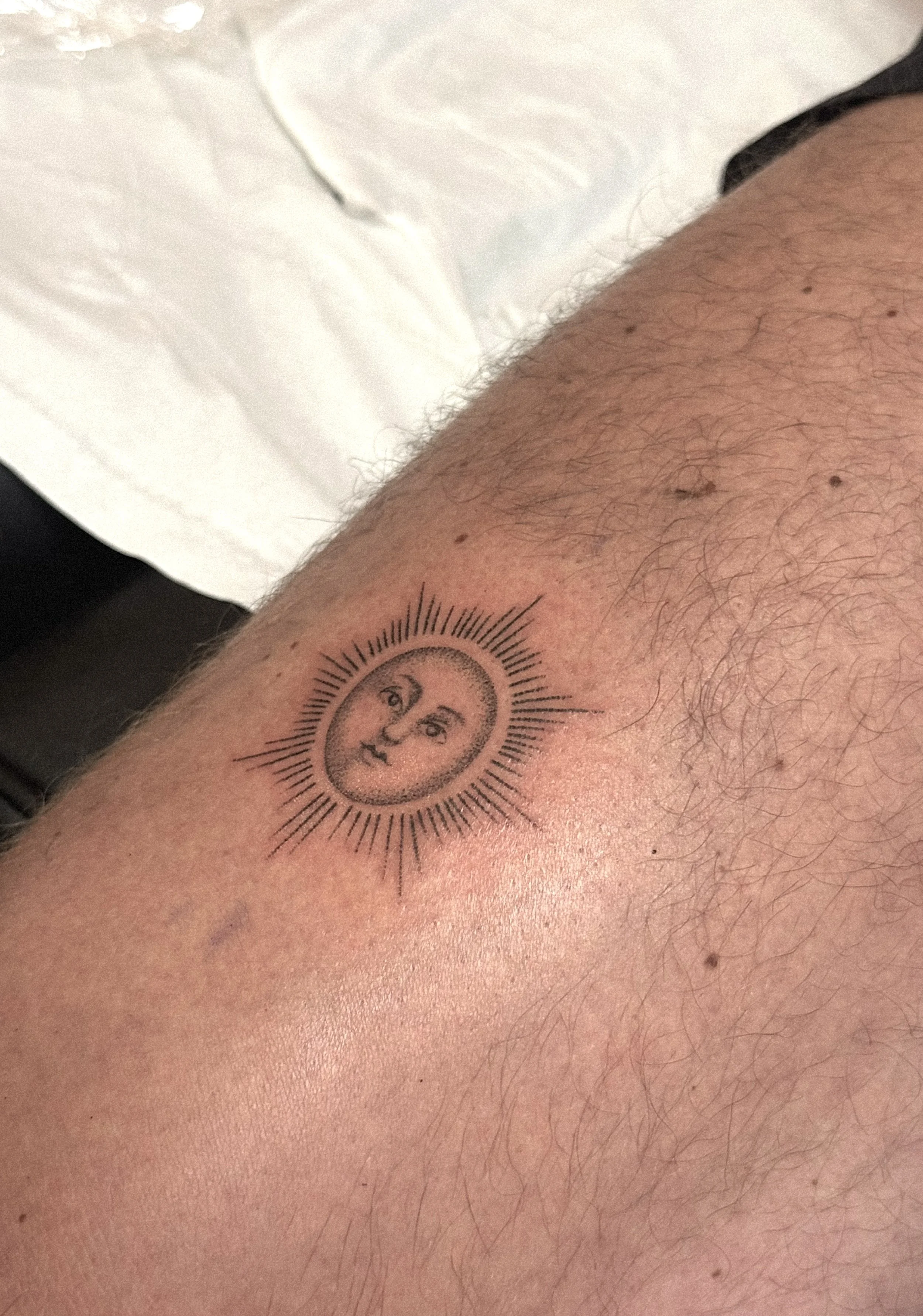 Above Knee Medieval Sun