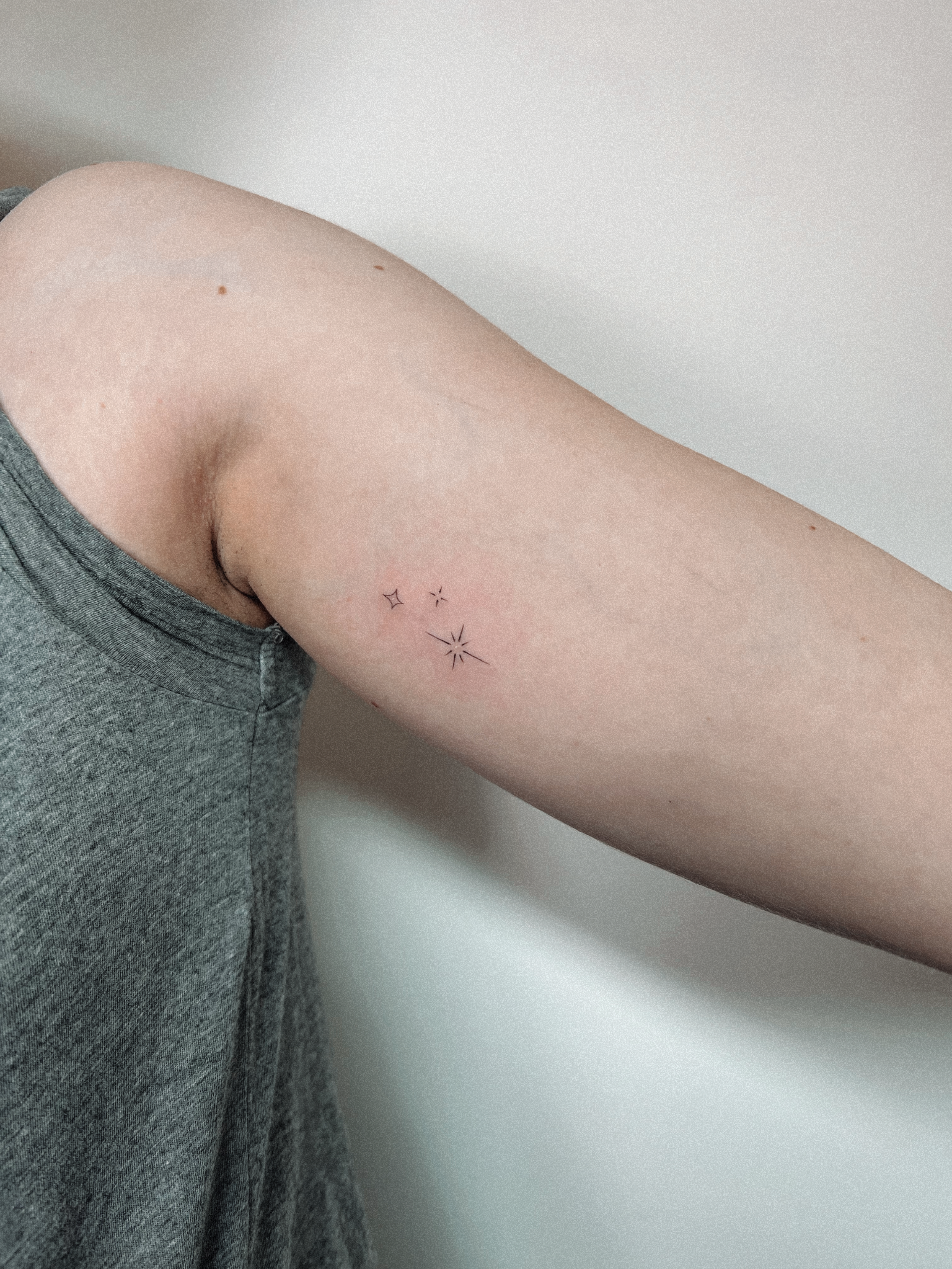 Arm Pit Sparkle Cluster