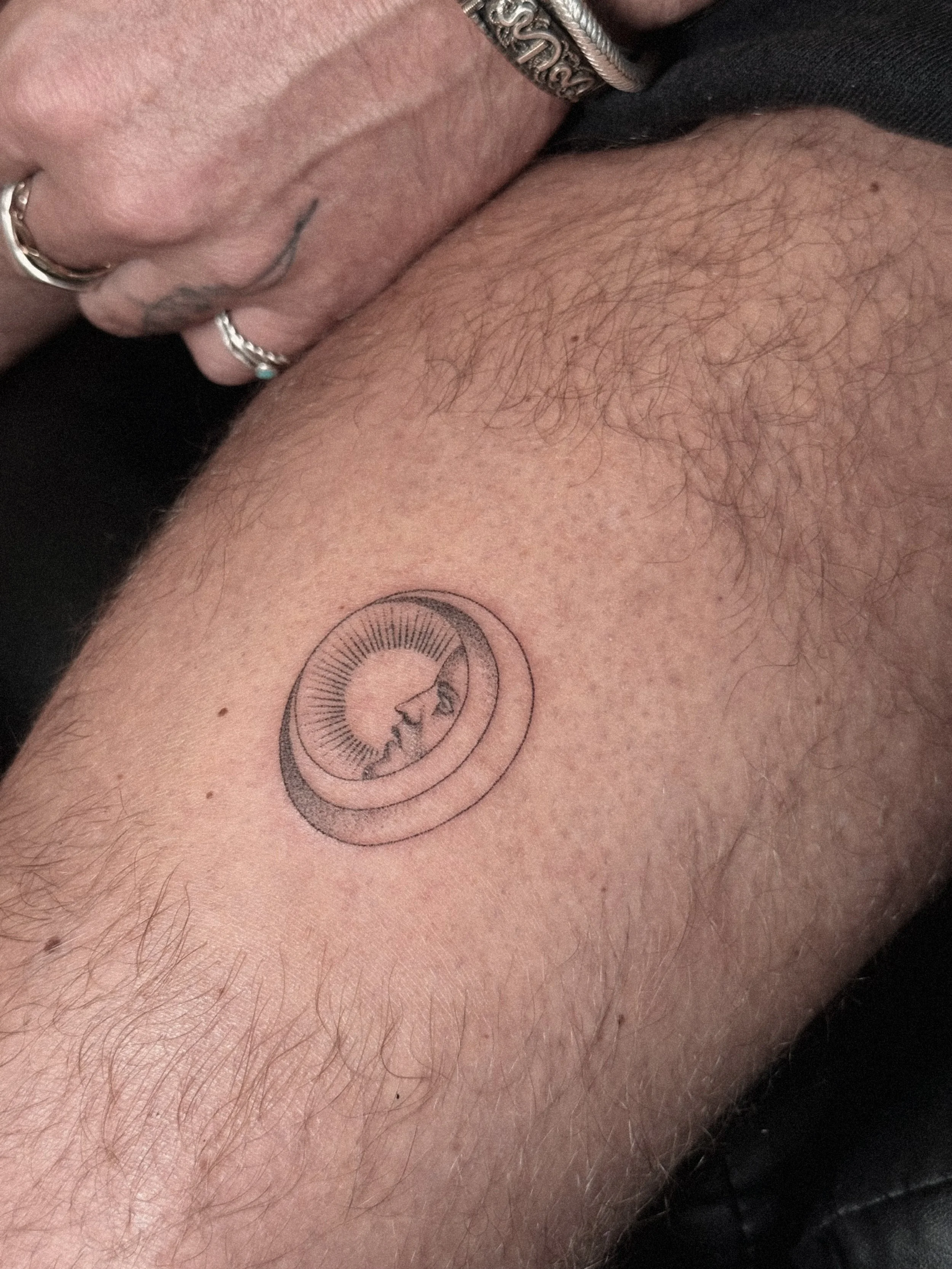 Victorian Crescent Moon
