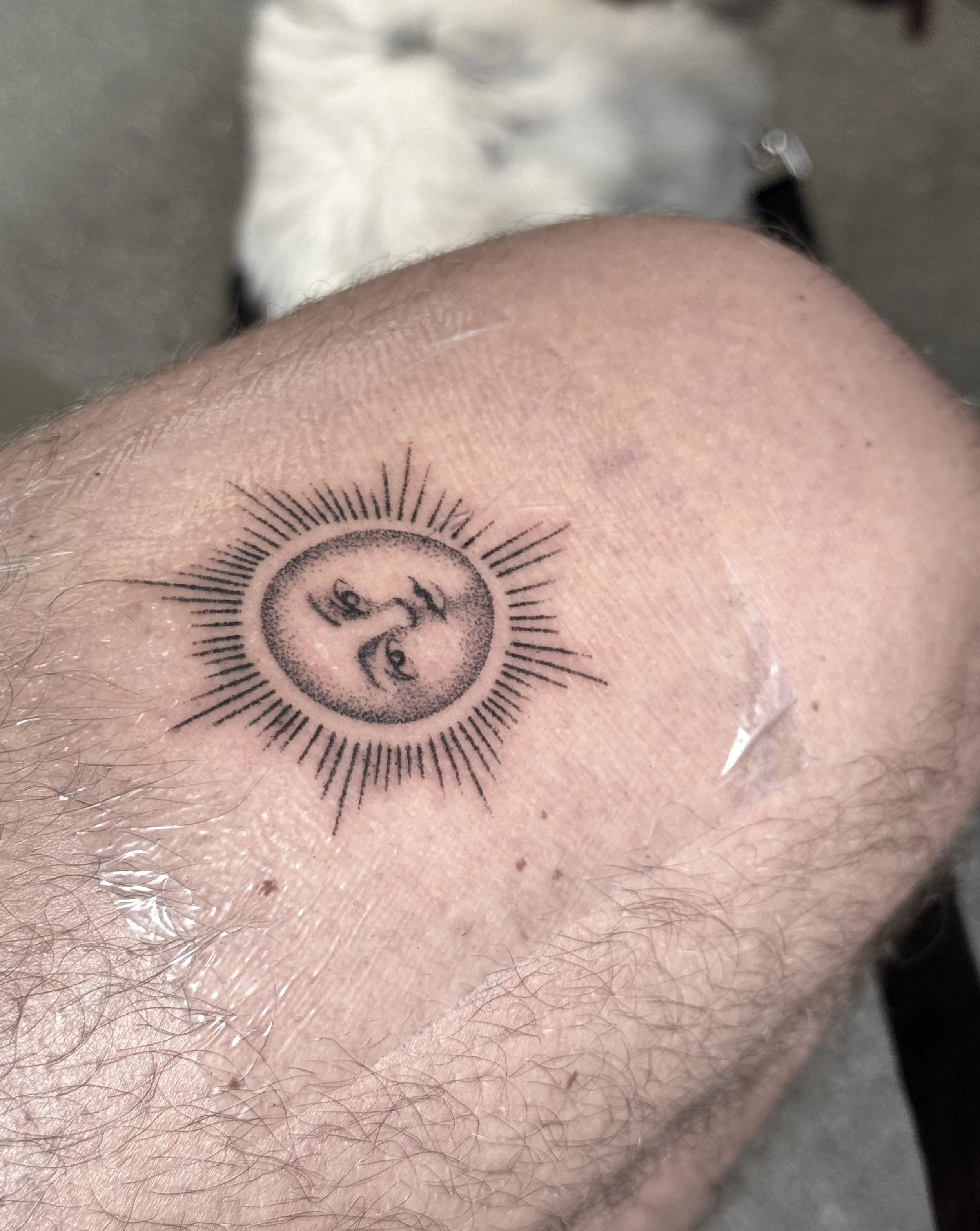 Medieval Healing Sun