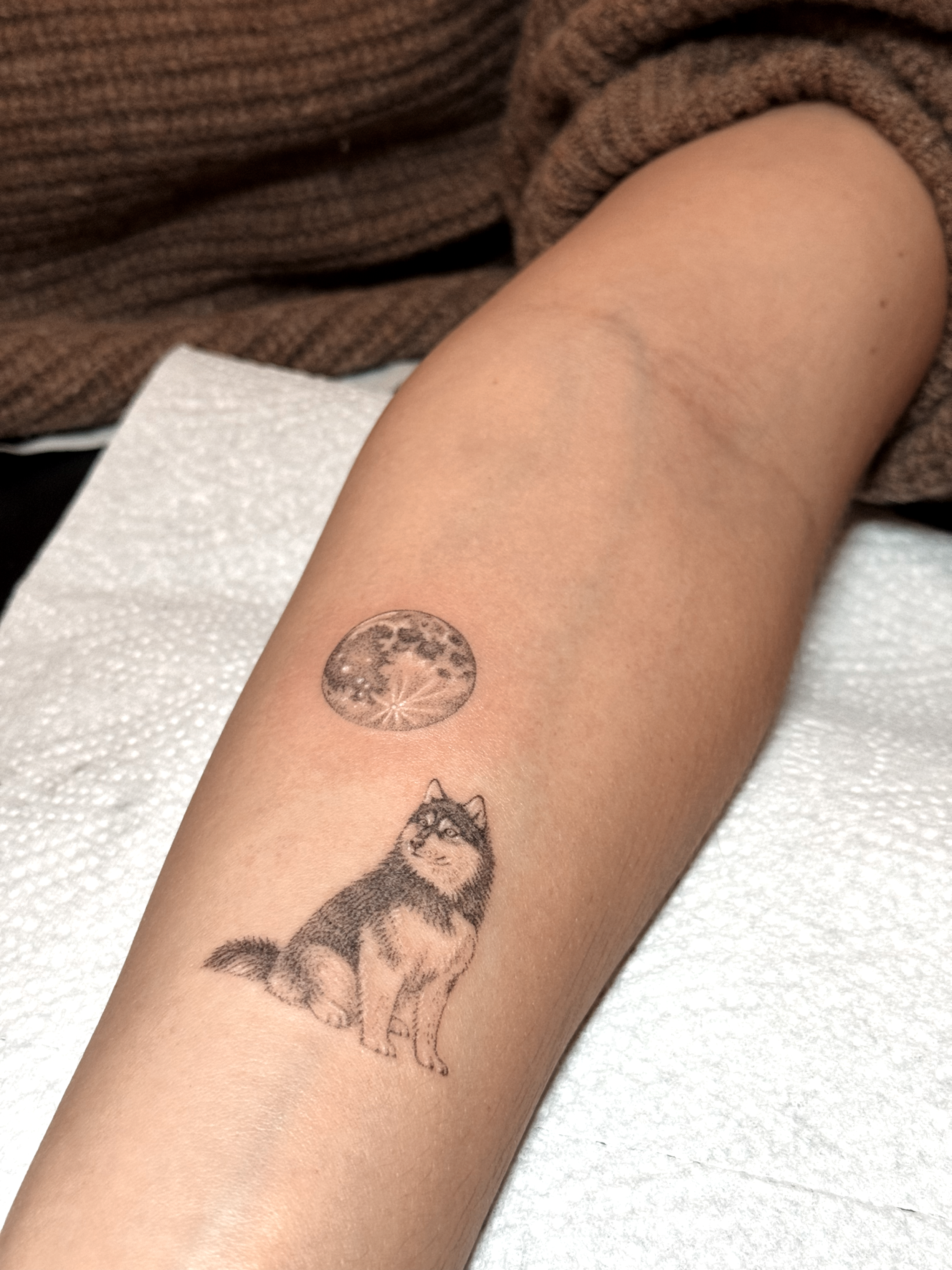 Husky Moon