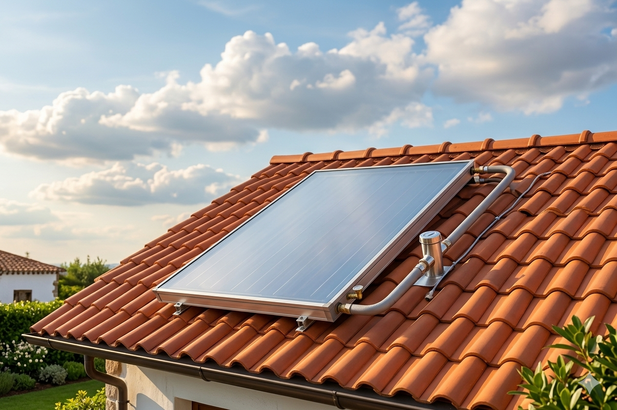 Solar Geyser Conversion with Flat Plate Collectors: The Best Way to Start Saving on Electricity