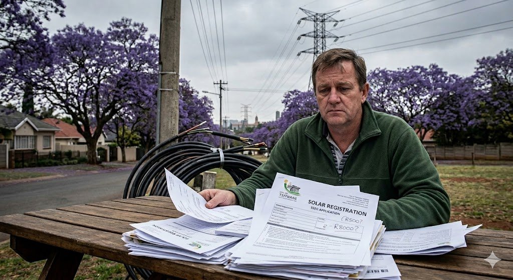 The Pretoria Solar Registration Crisis: Why Confusion Is Costing Homeowners