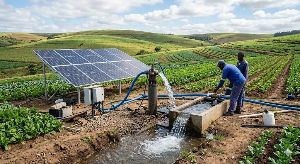Agricultural Solar Solutions for South African Farms: Why Decentralising Your Solar System Makes Sense