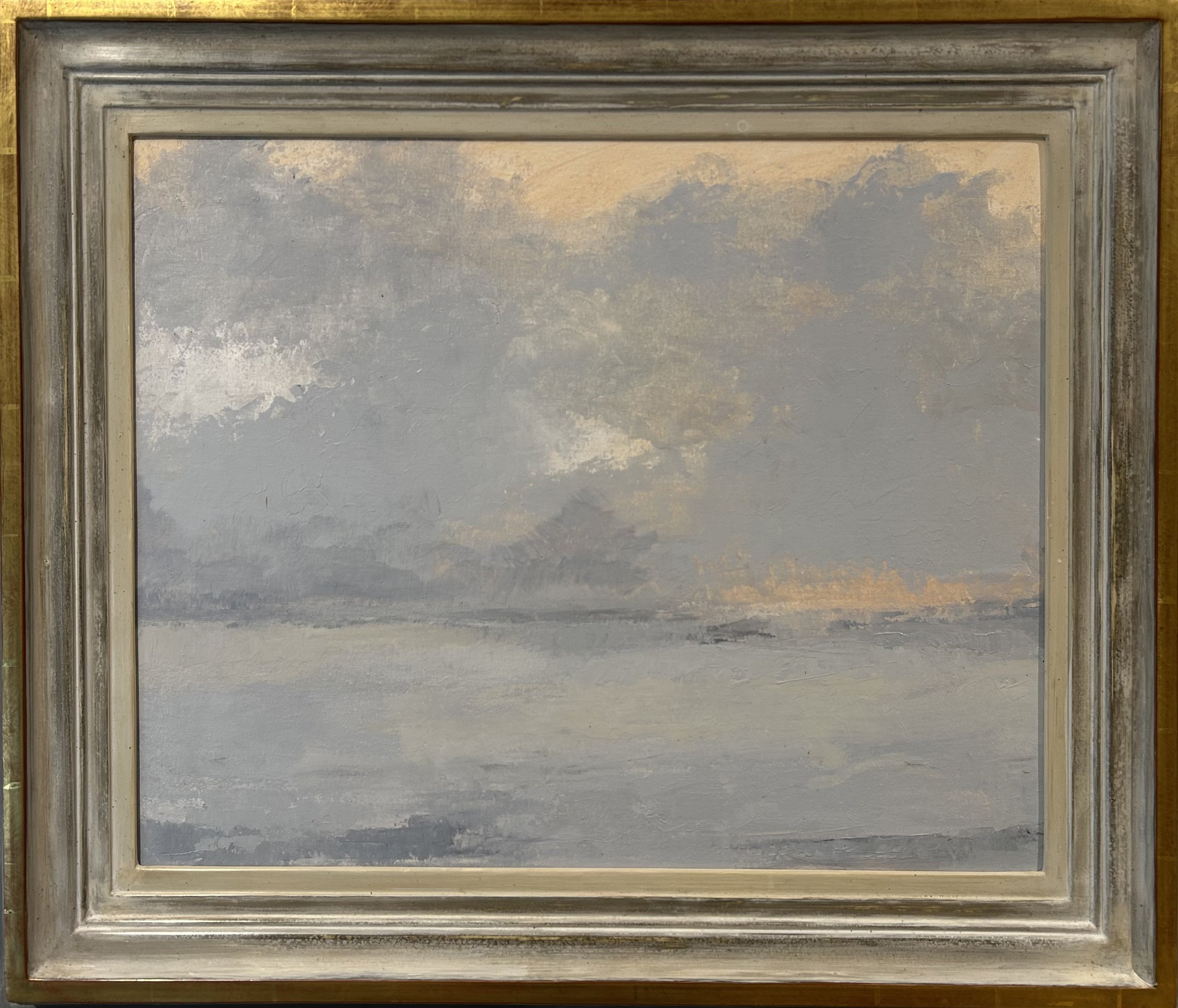  13. Chichester Harbour 1   
Acrylic on canvas and board  
45cm x 60cm  
£2500