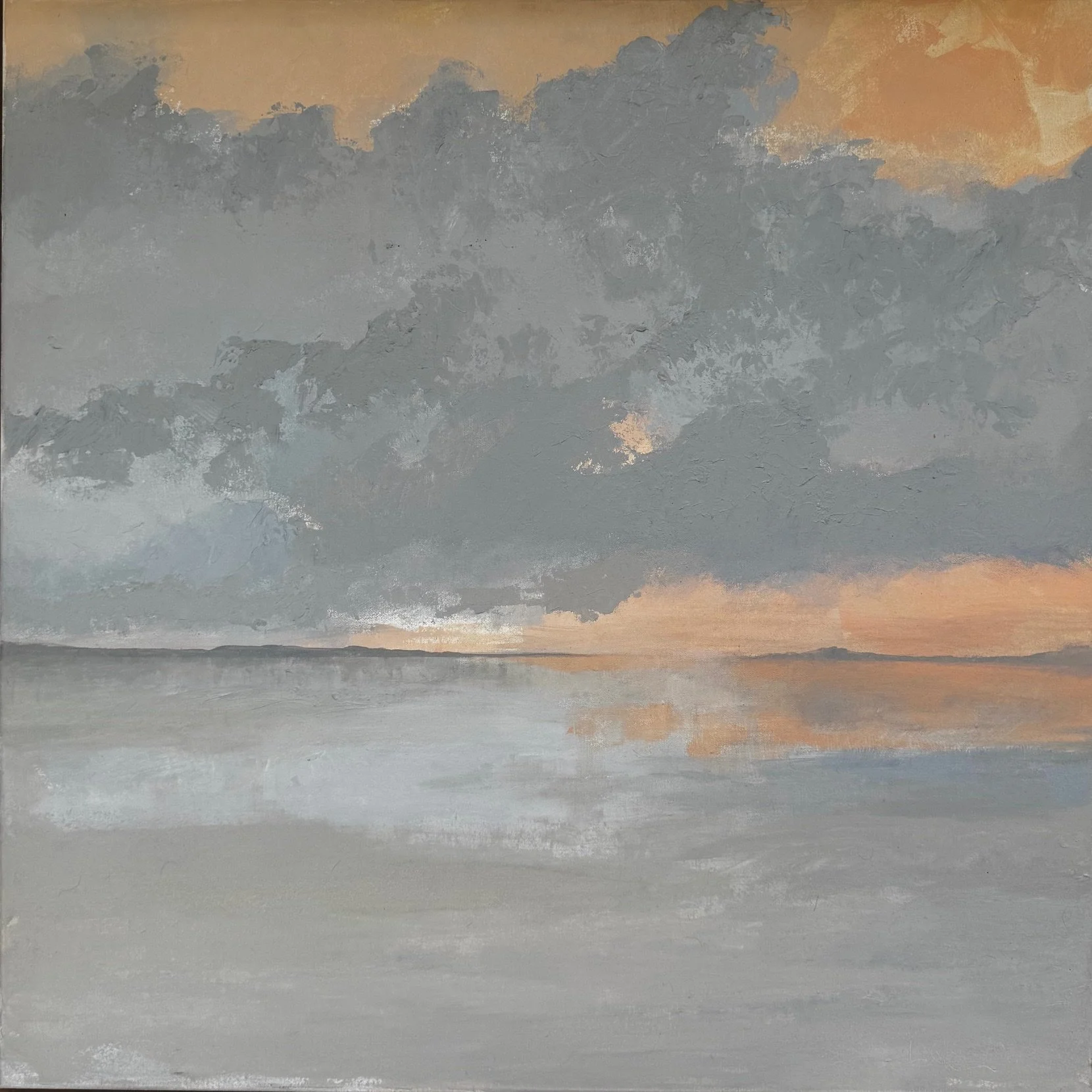  21. Cobnor 1   
Acrylic on canvas 
80cm x 80cm  
£3000