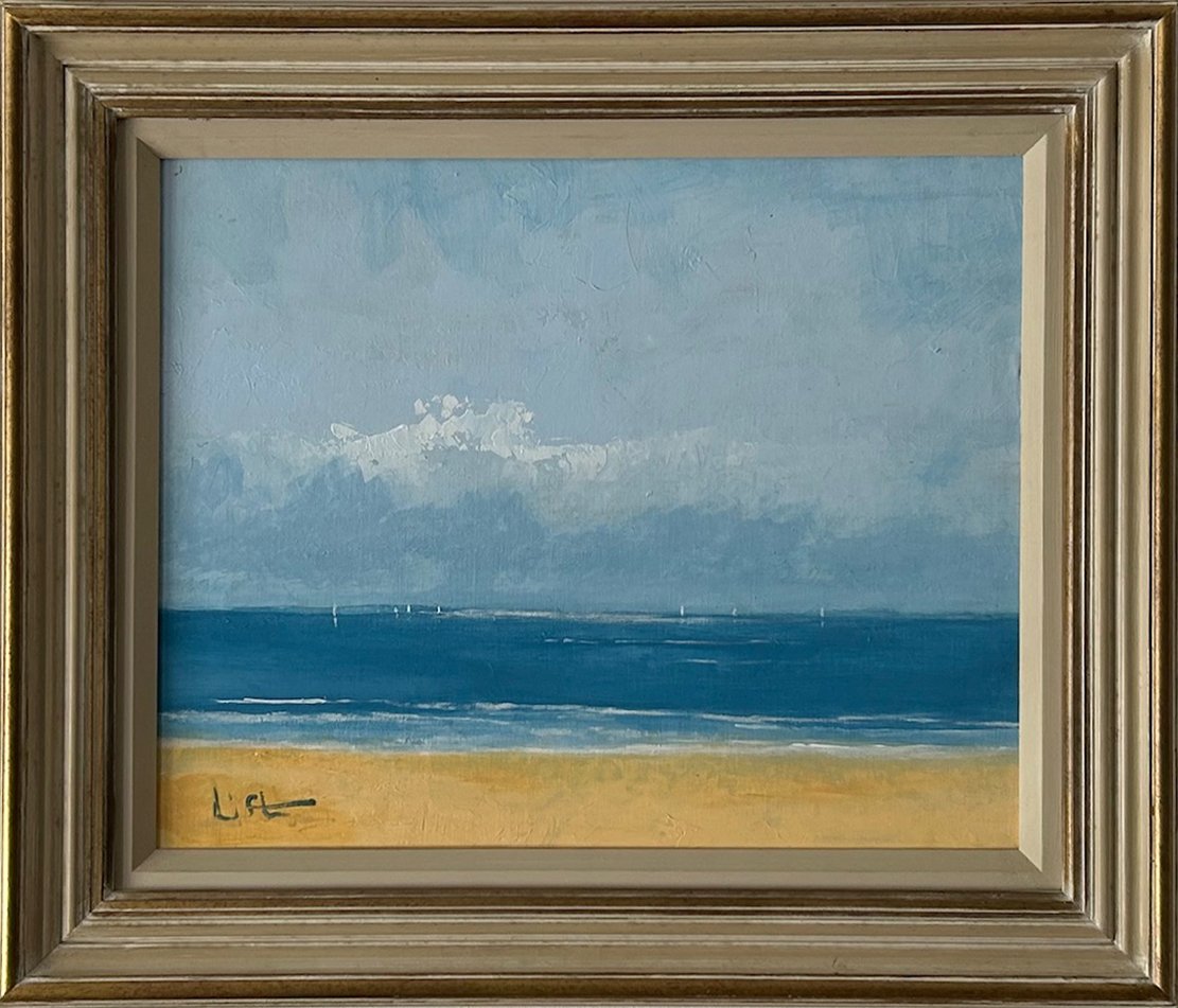  34. Wittering 4   
Acrylic on canvas 
34cm x 43cm  
£1500