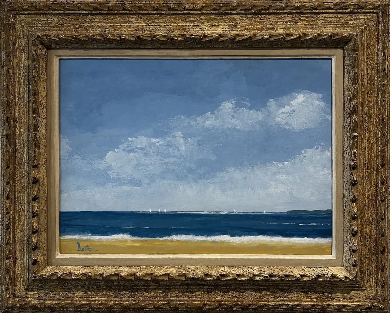  43. Beyond the breakers   
Acrylic on canvas / board 
35cm x 50cm 
£3000