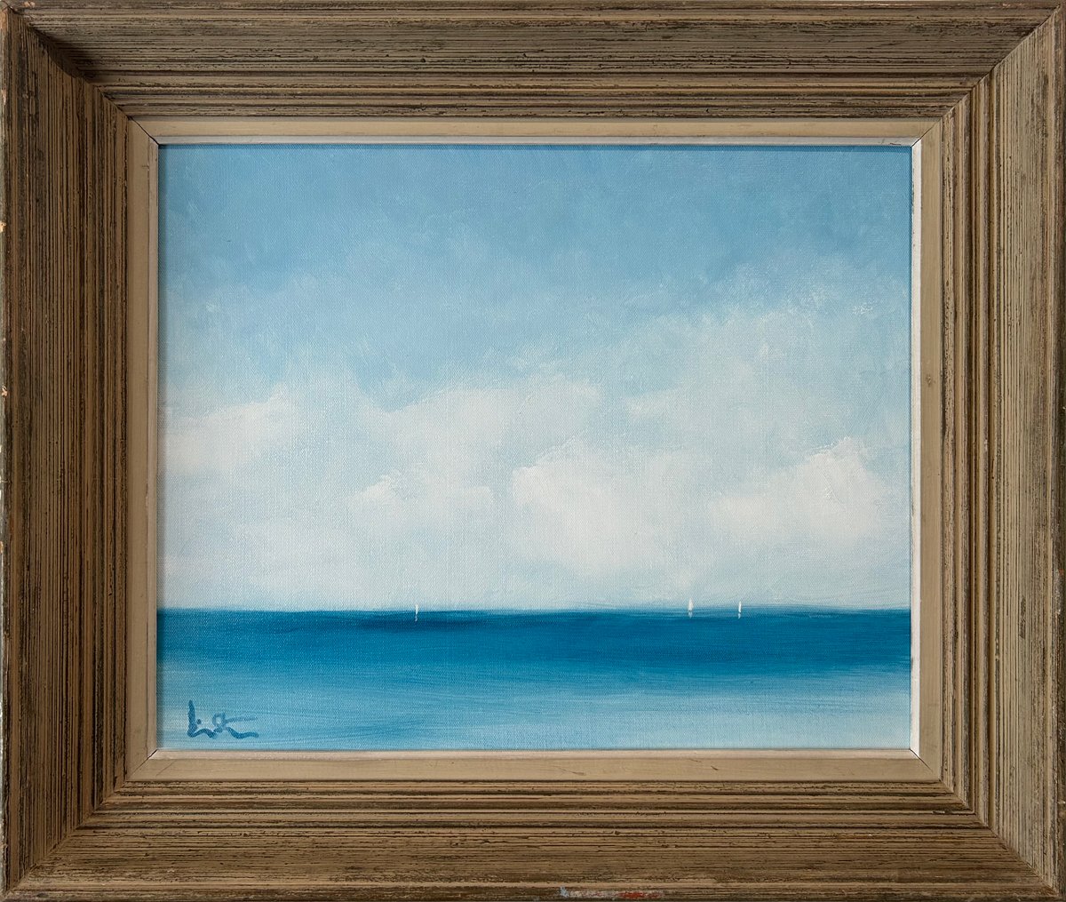  2. Watamu 2   
Acrylic on canvas  
40cm x 50cm  
£1800