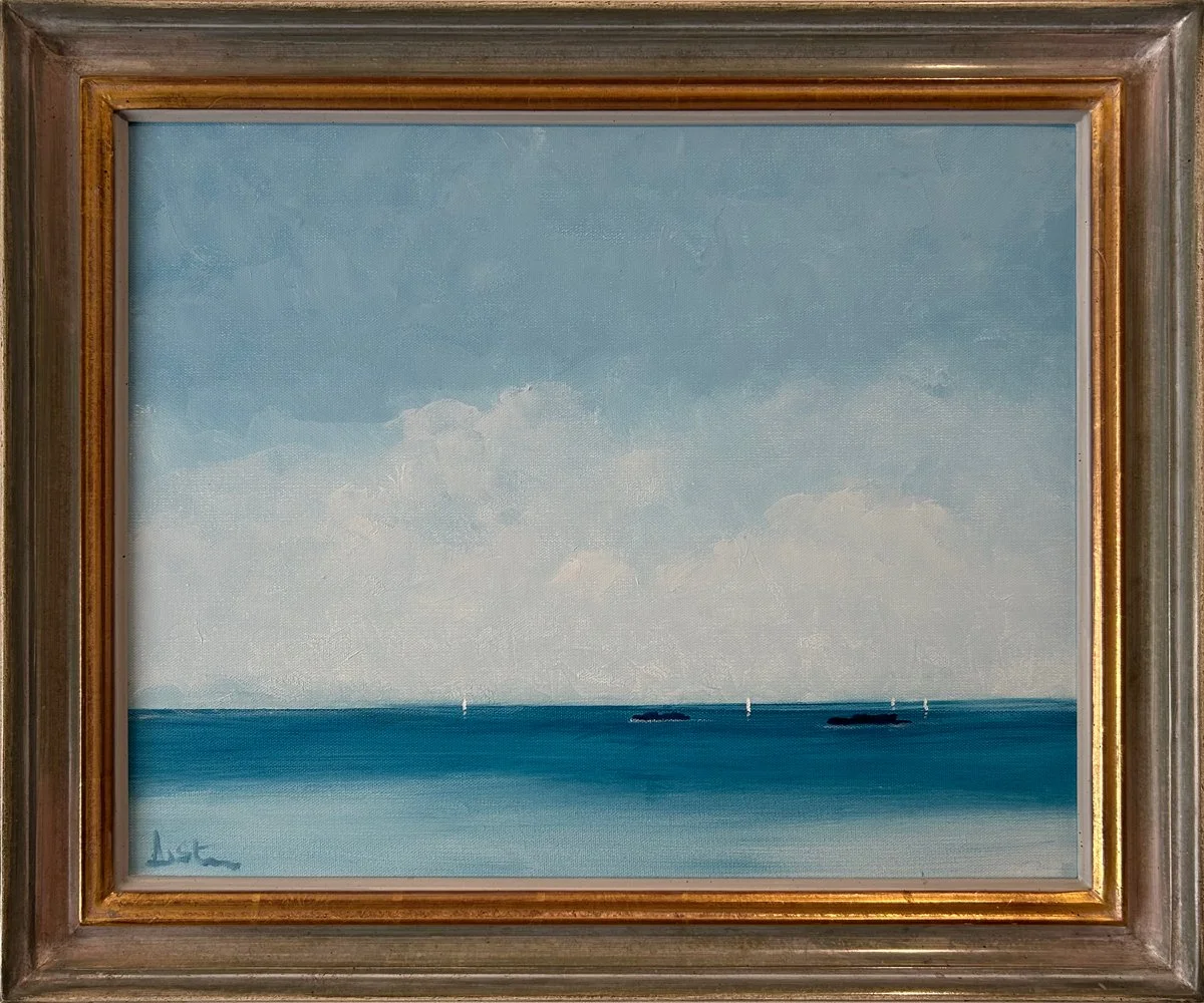  3. Watamu 3   
Acrylic on canvas  
40cm x 50cm  
£1800