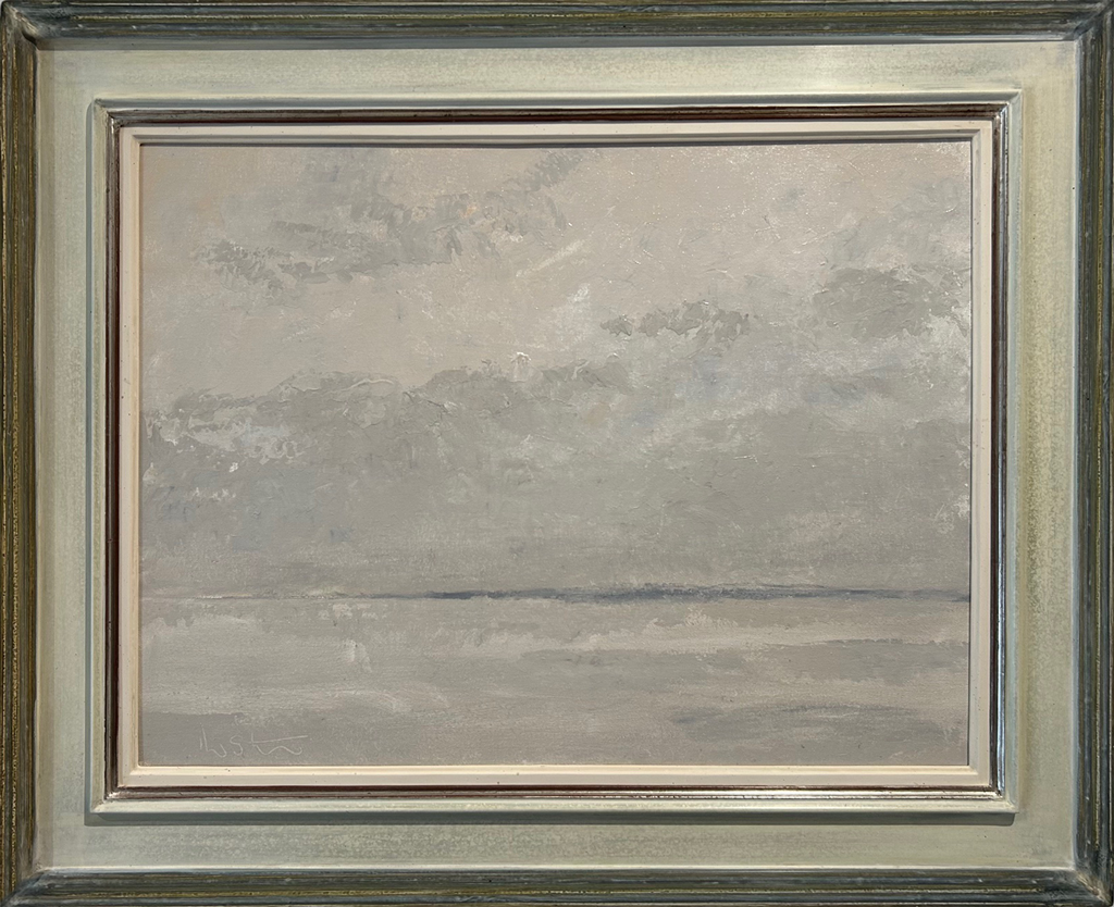  20. Solent winter light   
Acrylic on canvas  
45cm x 60cm  
£2000