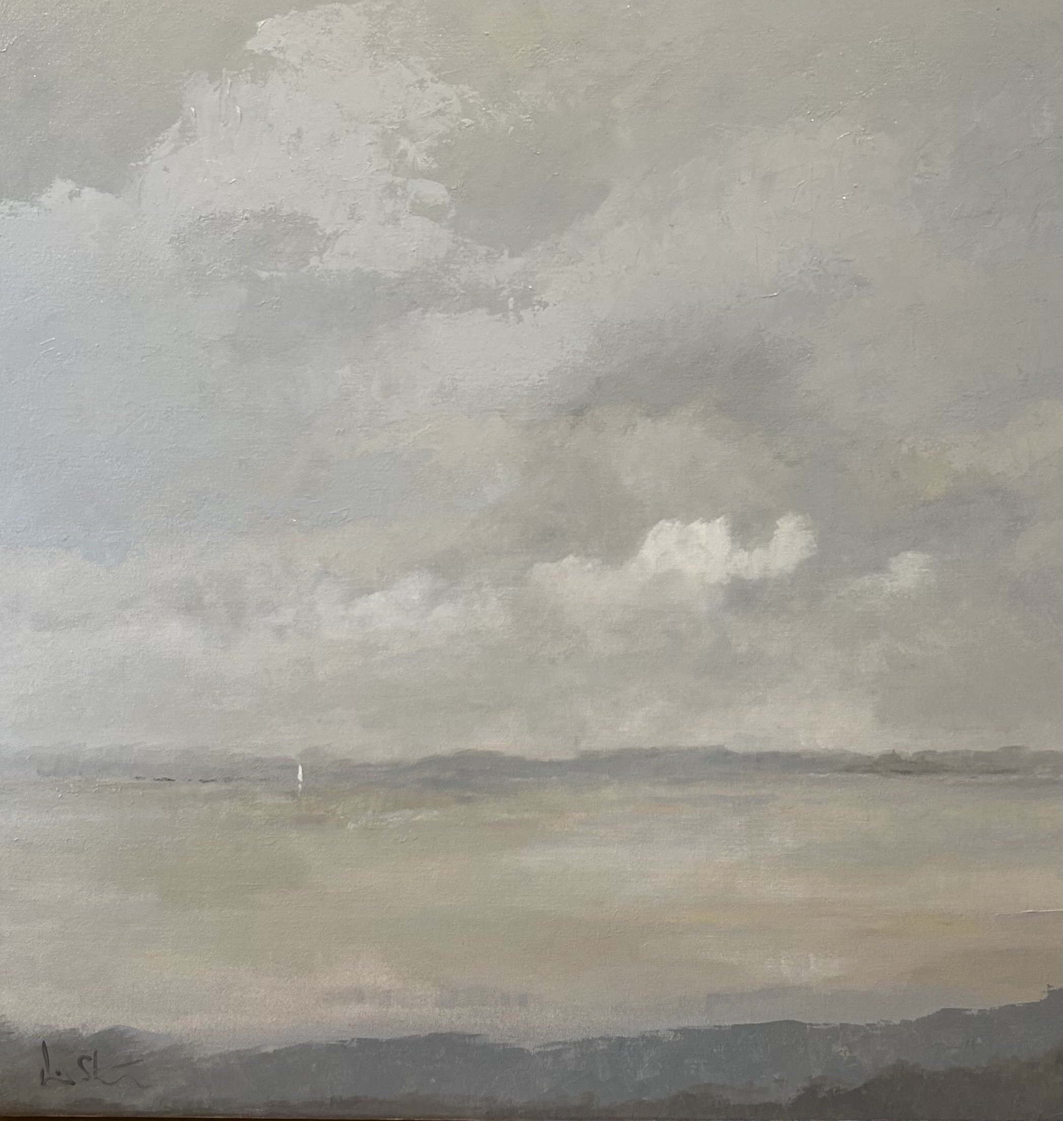  23. Cobnor 3   
Acrylic on canvas 
80cm x 80cm  
£3000