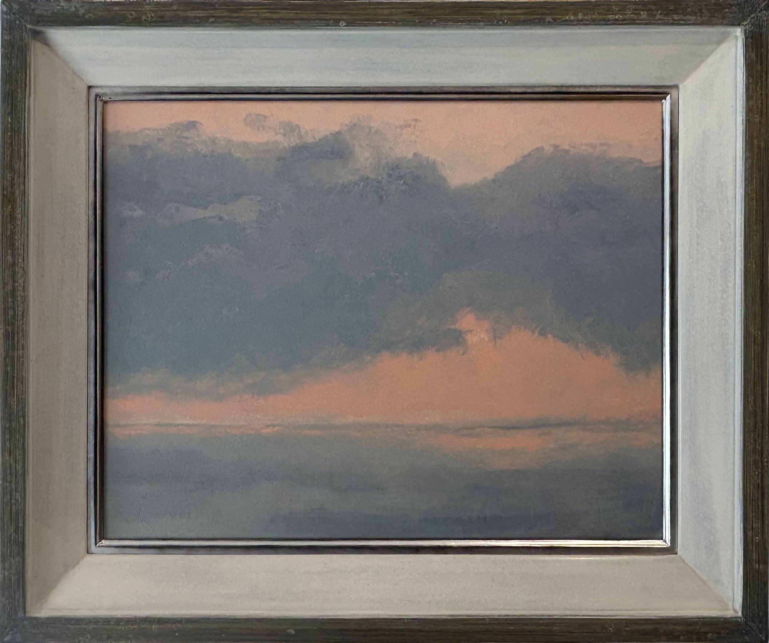  12. Solent Sunrise 4   
Acrylic on canvas 
35cm x 45cm  
£1500