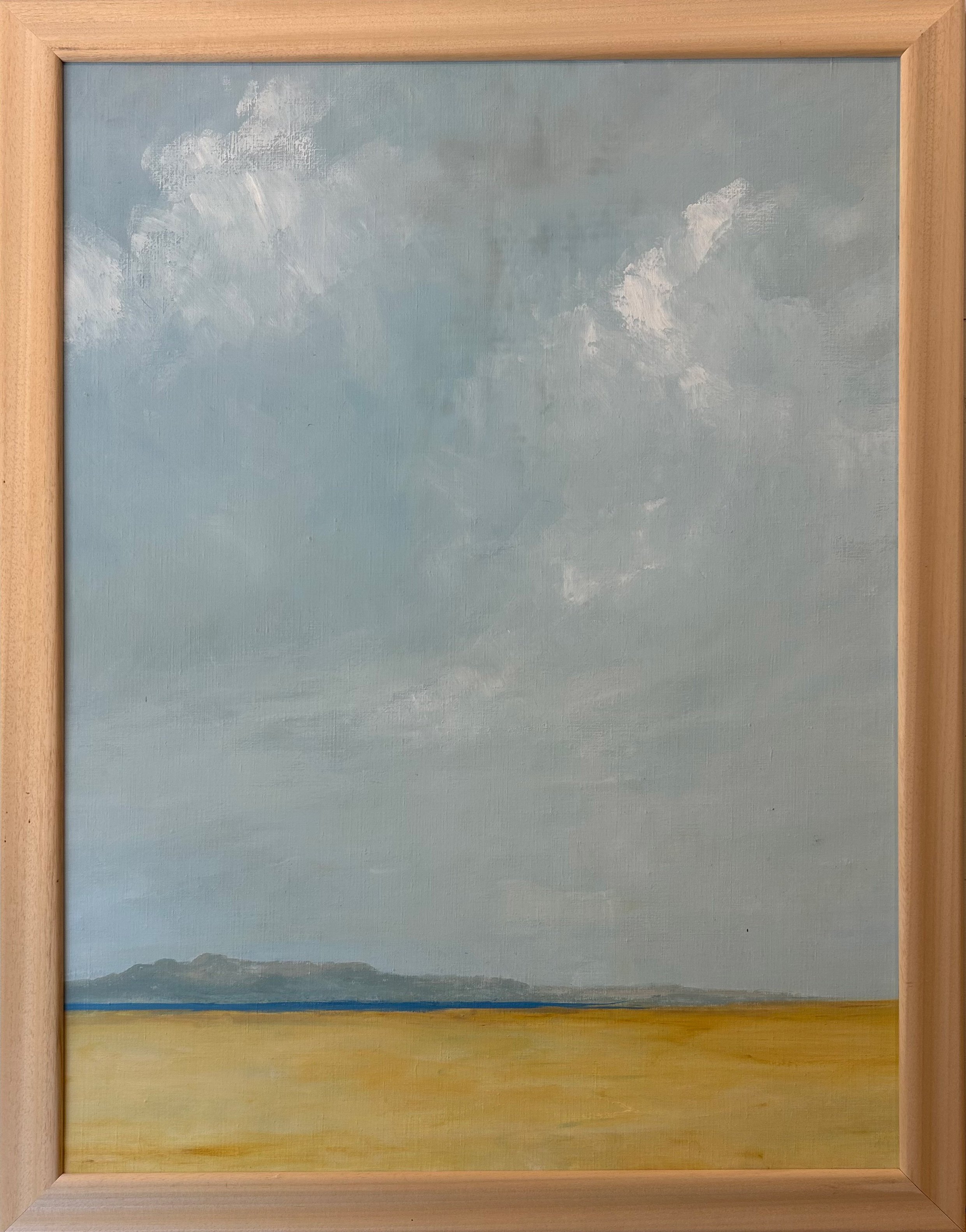  37. Mirage 1   
Acrylic on canvas and board  
102cm x 76cm  
£2500