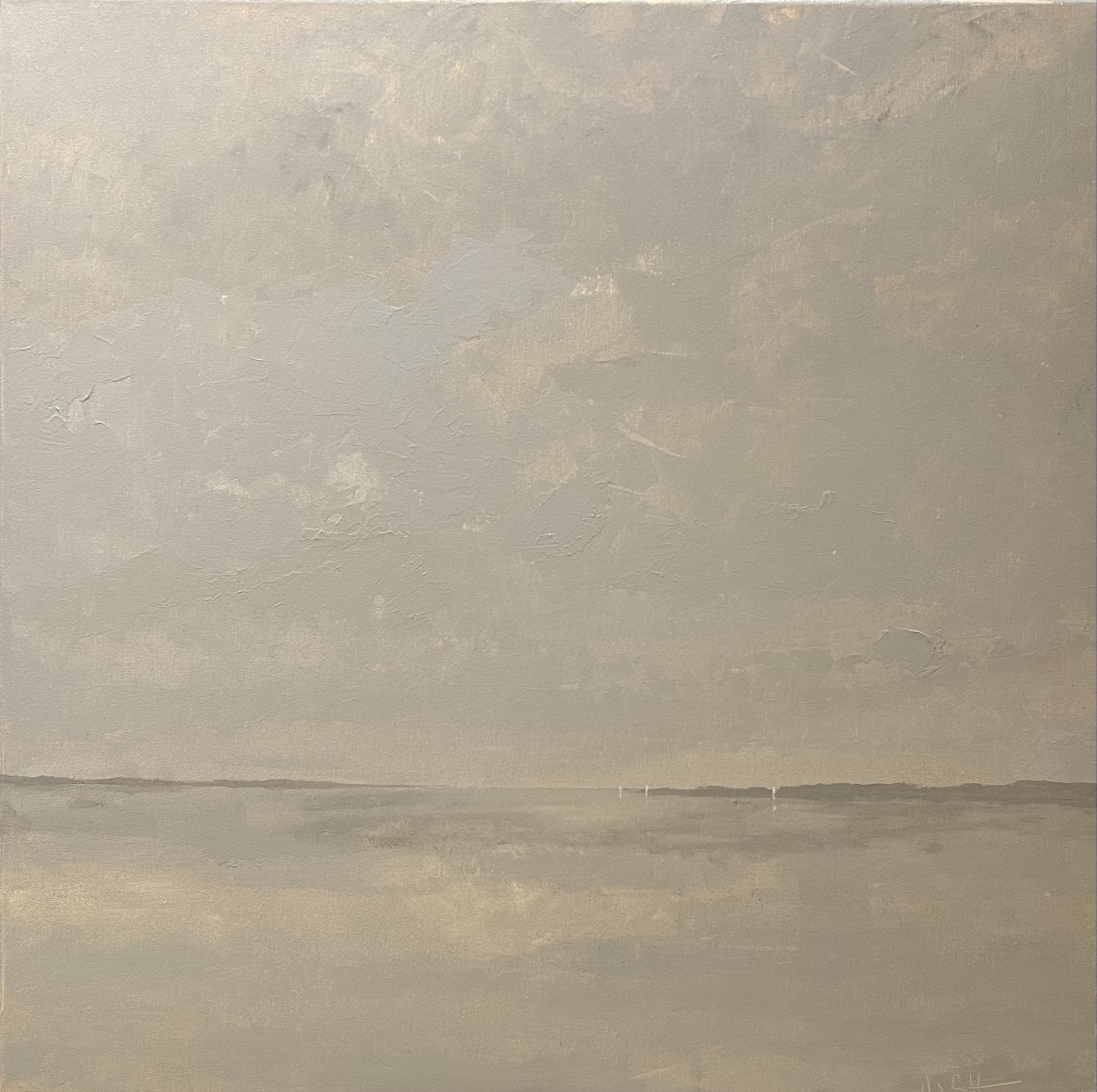 22. Cobnor 2   
Acrylic on canvas 
80cm x 80cm  
£3000