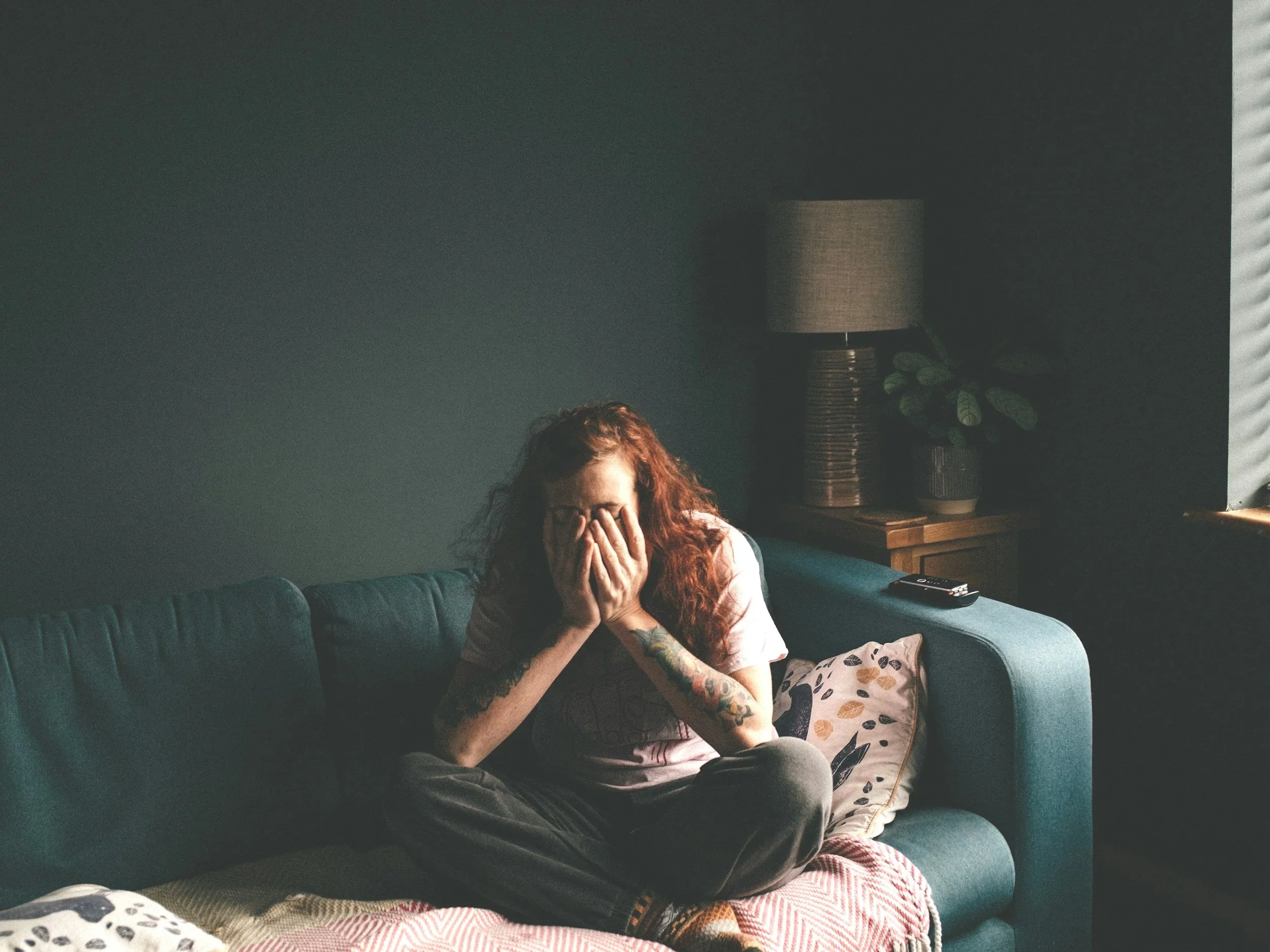 “I am so tired of emotionally regulating for everyone else."