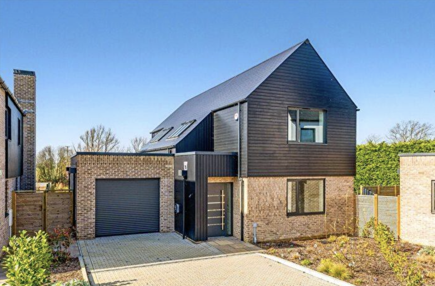Modern residential property managed by Kent Supreme in Kent