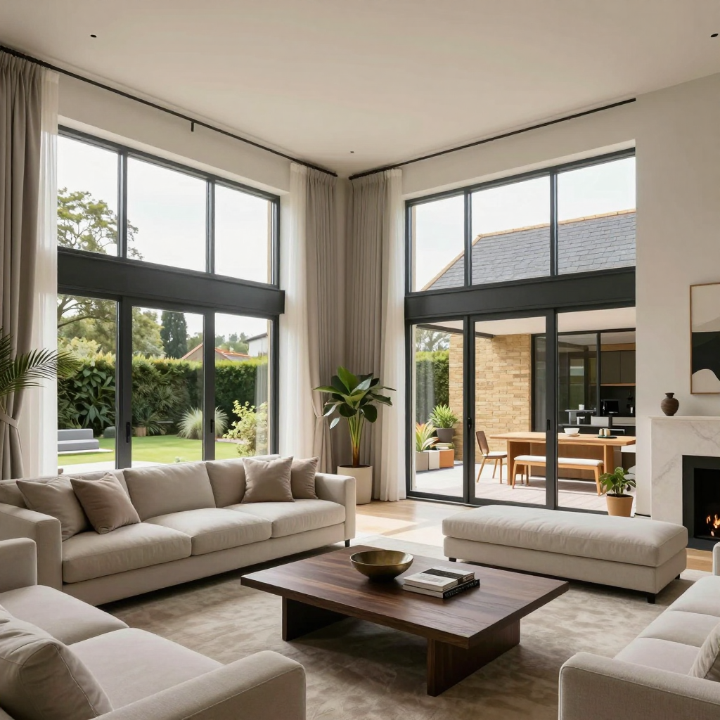 House extension in Canterbury, Kent — bright open-plan interior