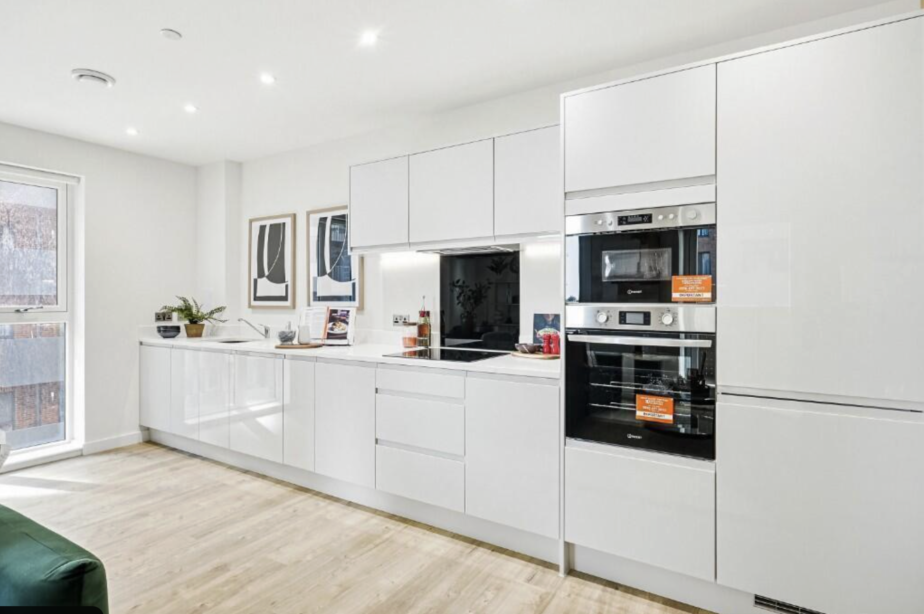 Modern kitchen in a professionally managed rental property in Kent