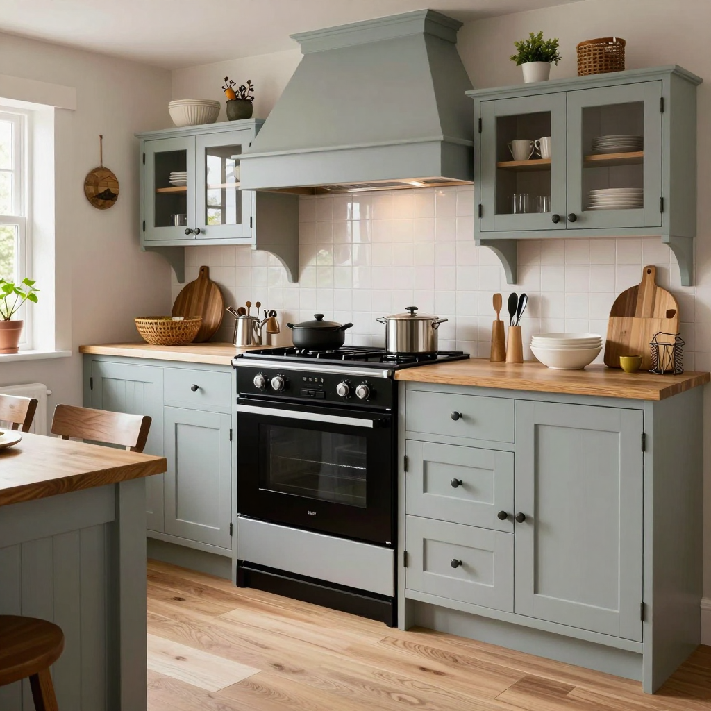 Kitchen installation in Canterbury, Kent — interior fit-out