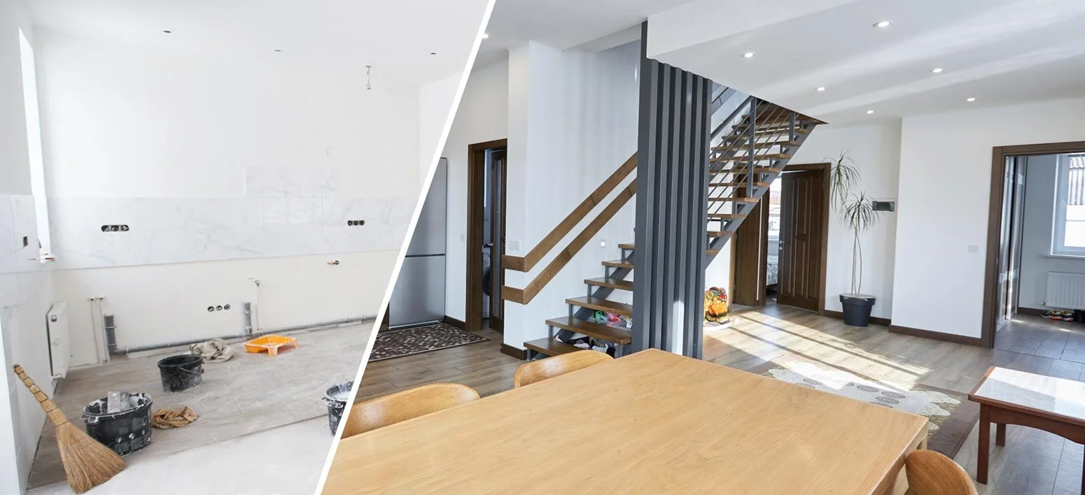 Interior Fit-out services in Kent, Kitchen installation, Bathroom installation, Flooring and tiling installation, Buit-in wardrobes and cabinetry
