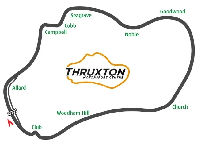 Beginners track guide to Thruxton Circuit