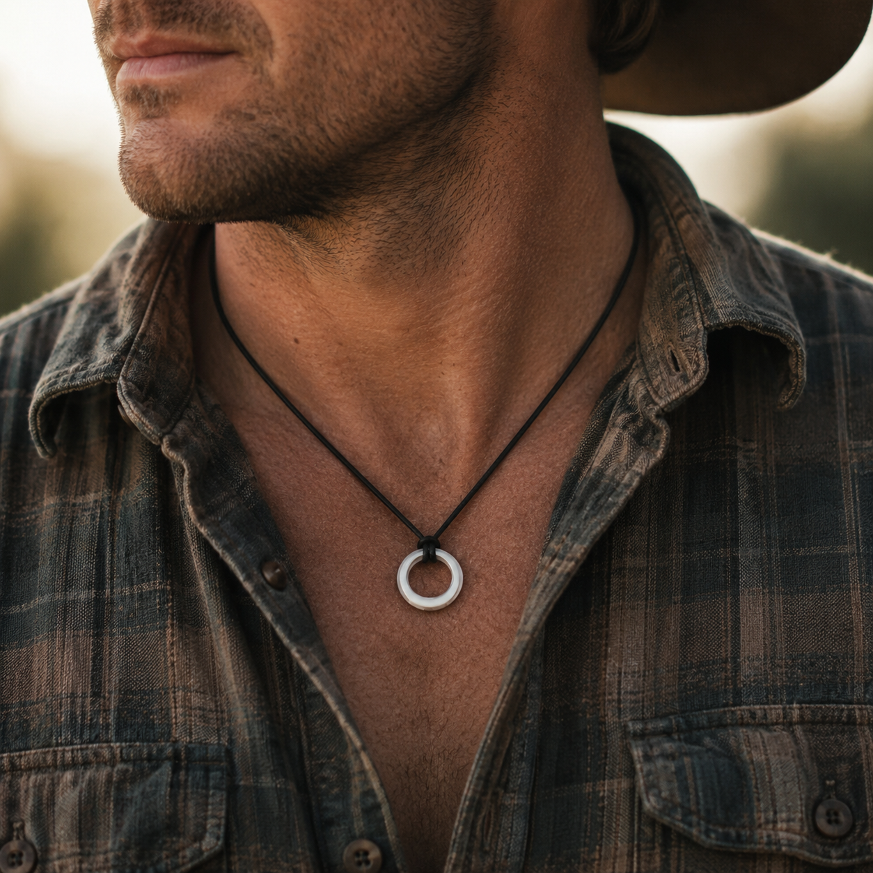 Sterling Silver Eternity Pendant