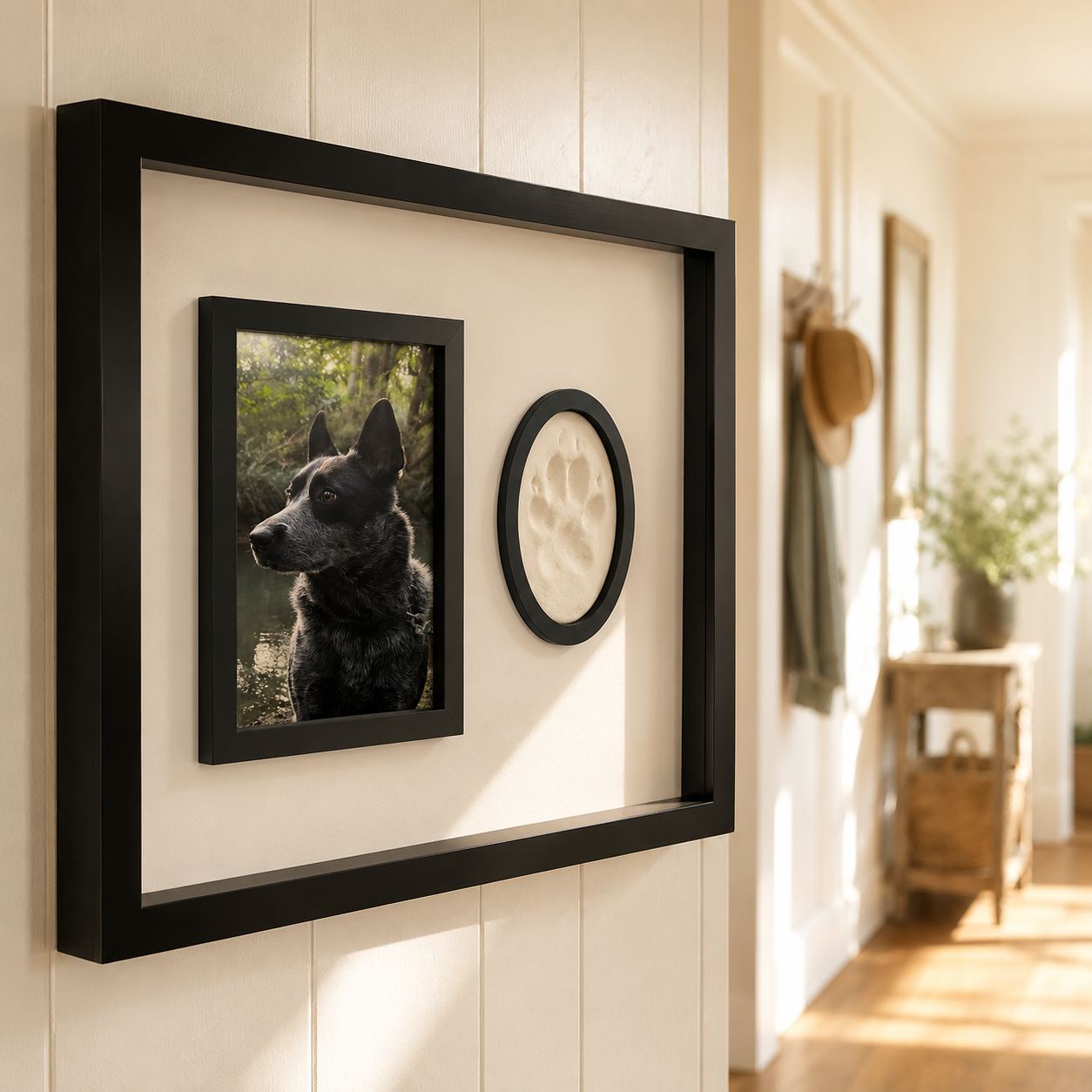 Lasting Impression Memorial Frame