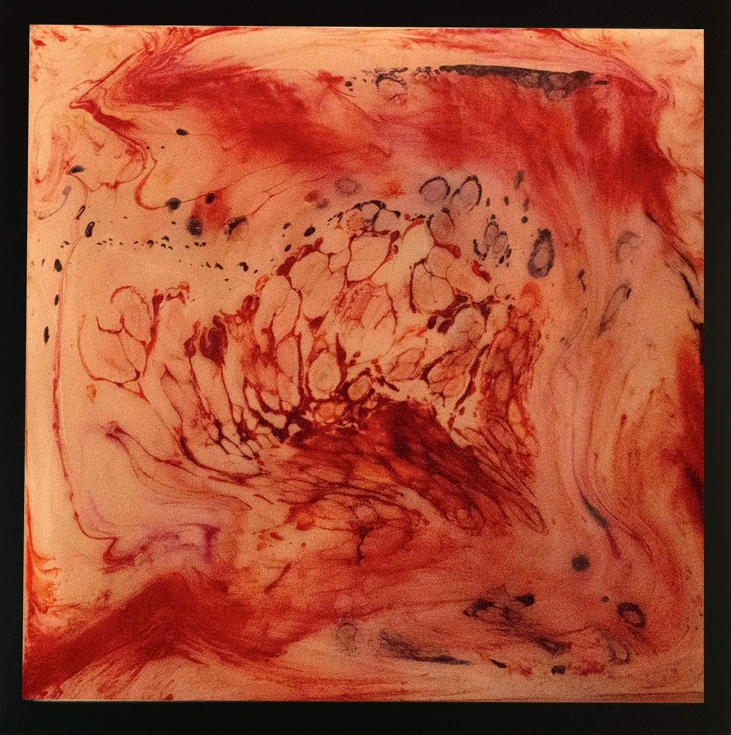 Once in a dream
2018
Resin and luminous pigments
90cm x 90cm