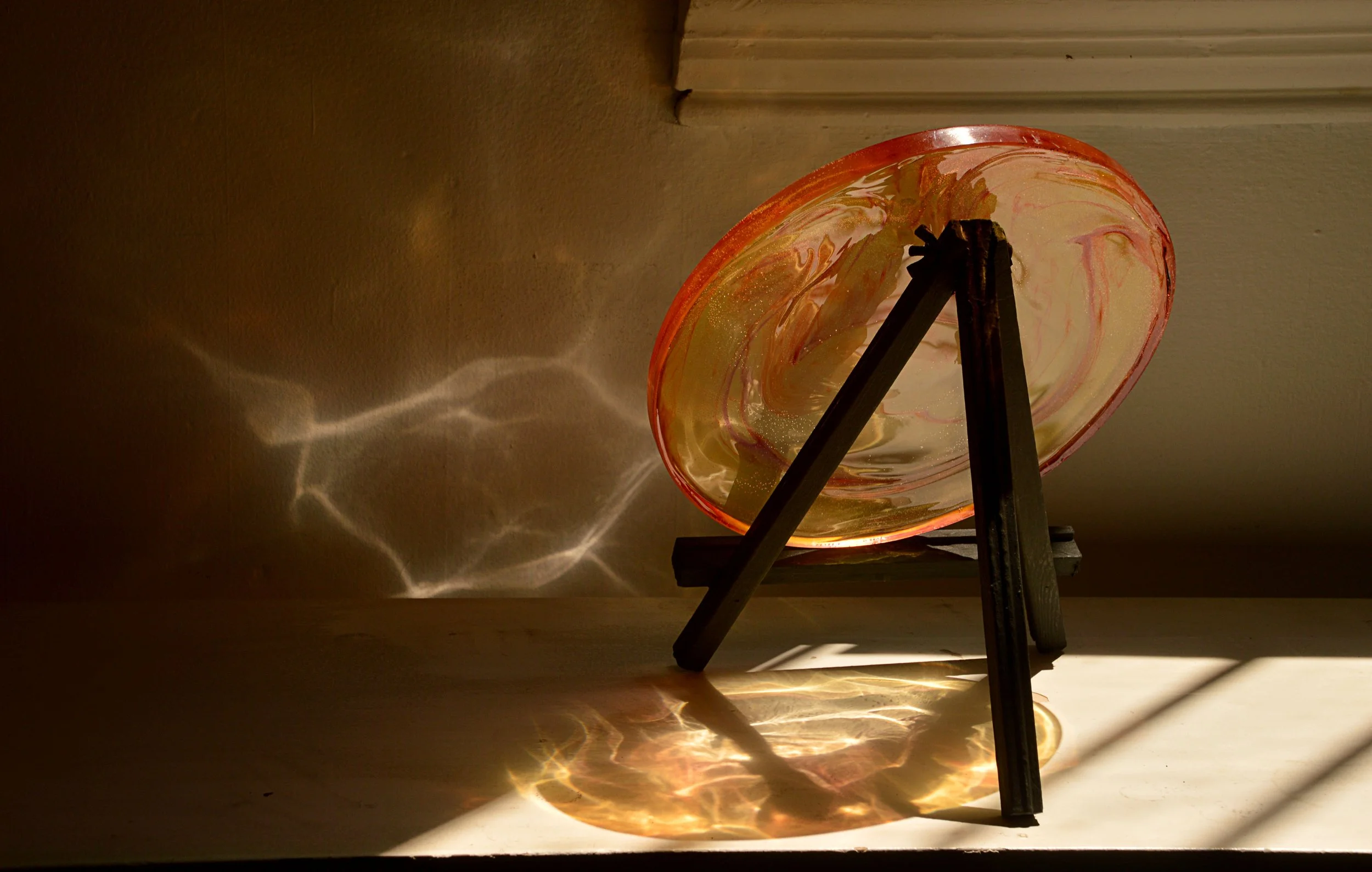 Sound #2
Resin and pigments
2016
23cm