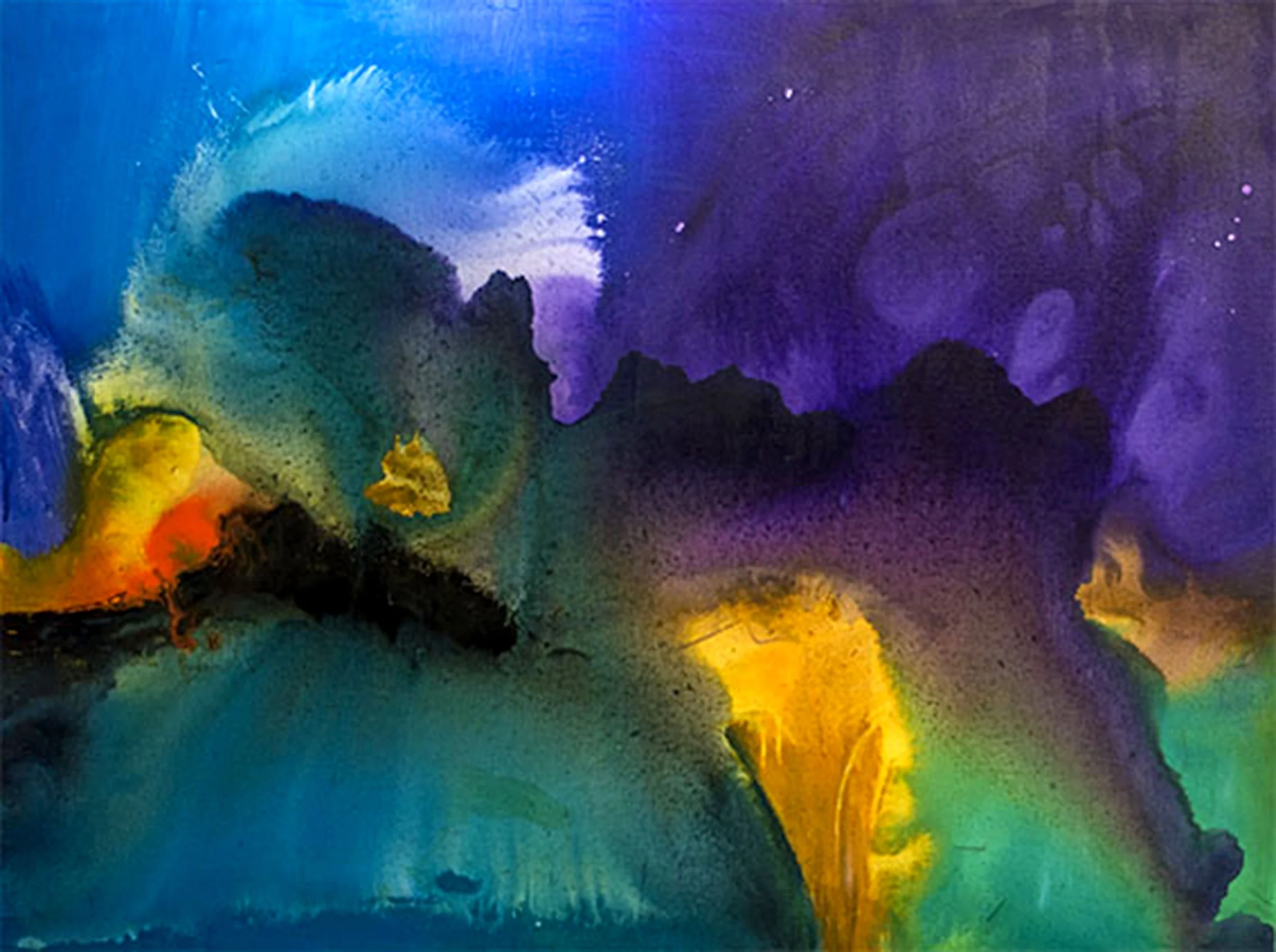 “Ode to Sarah” 2014 Acrylic on canvas 92 x 122 cm