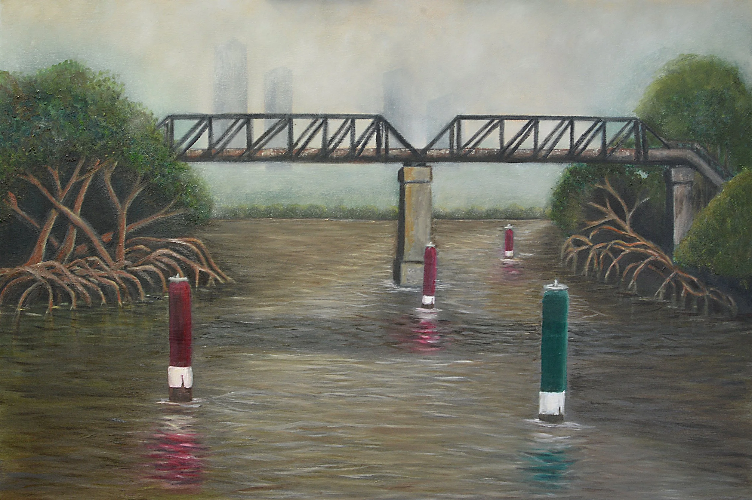A Path I know
2026
61 x 91cm
Oil on canvas