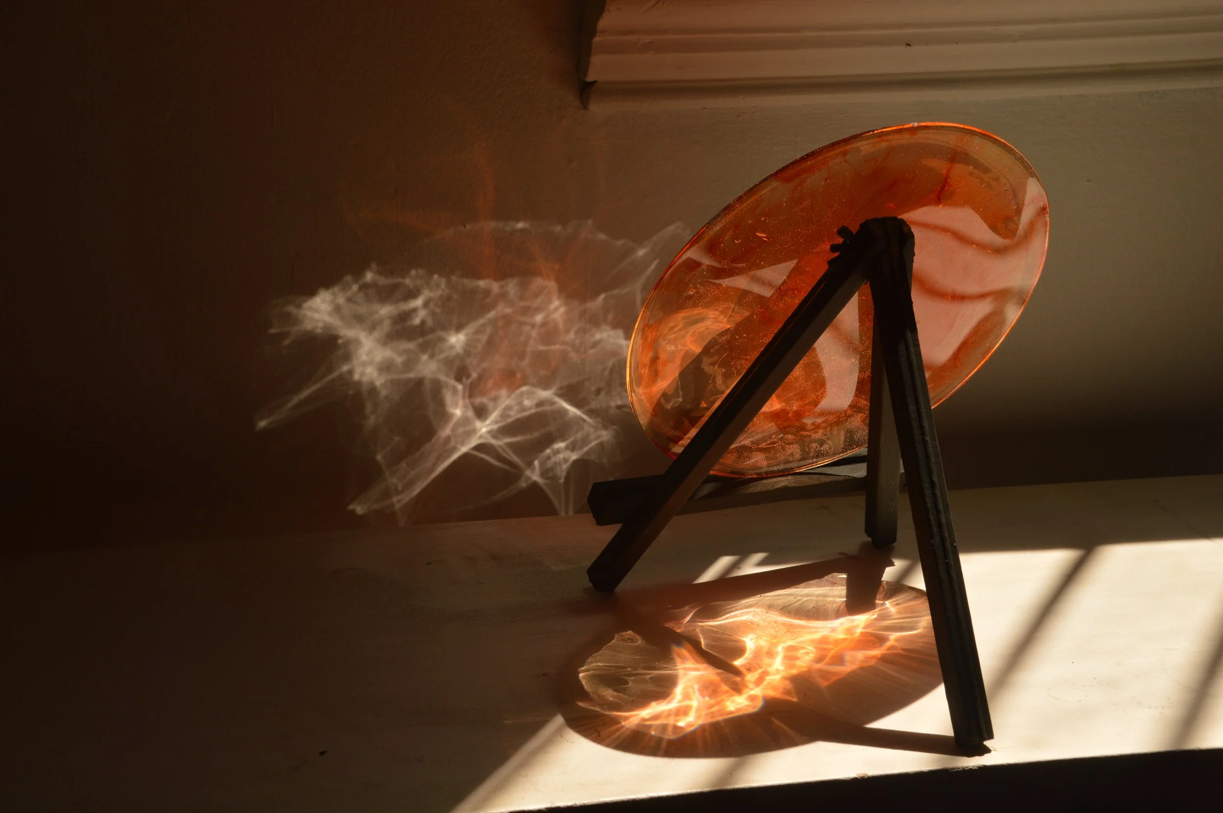 Sound #3
Resin and pigments
2016
23cm