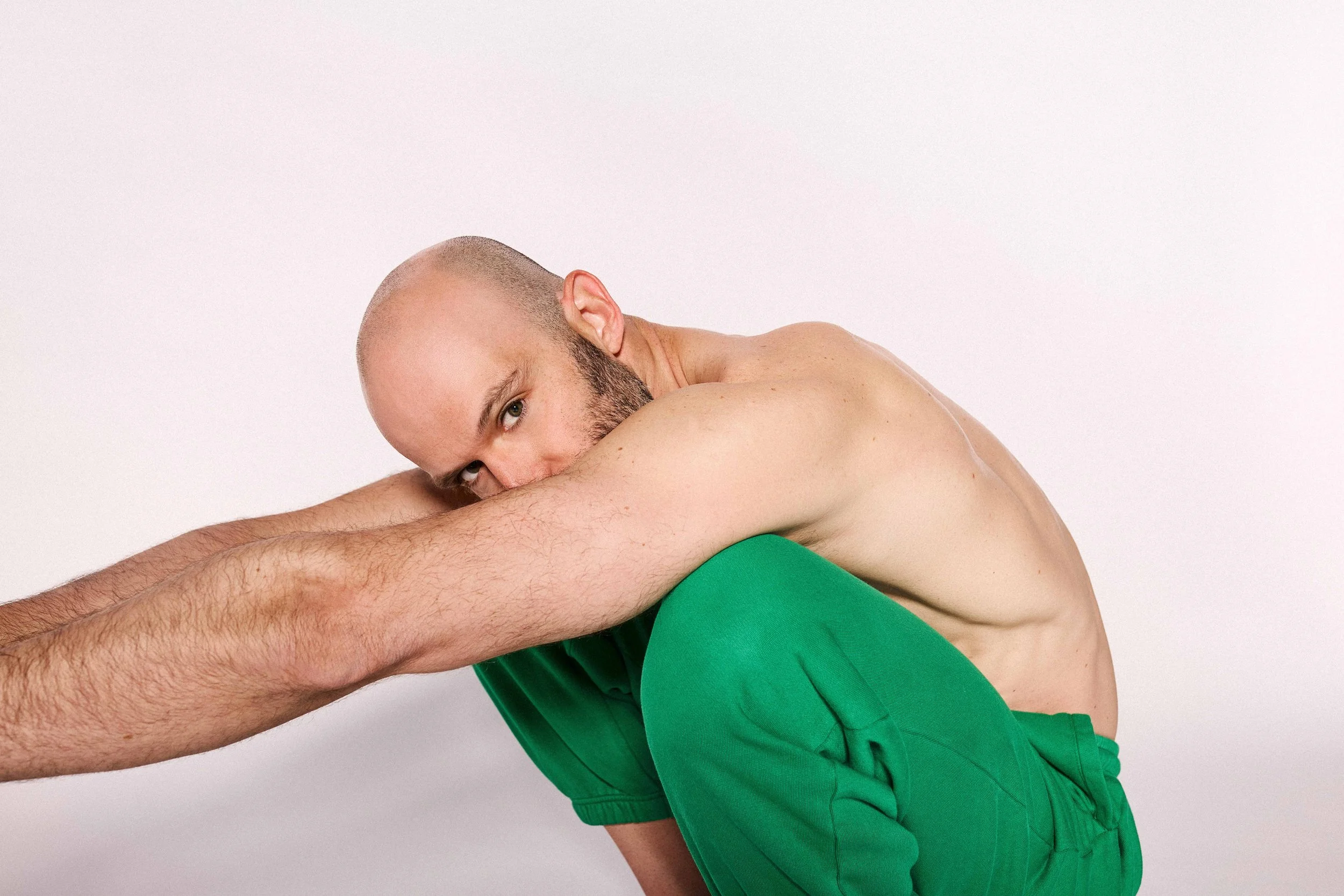 Teilnehmer während Yoga Flow im Sync Club Linz.