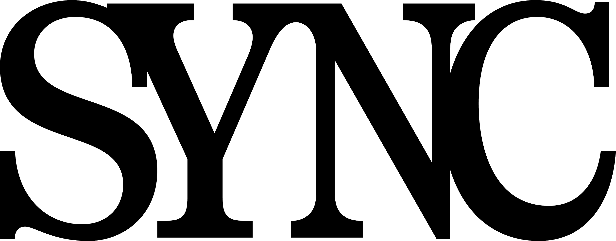 Logo vom Yoga und Pilates Sync Club in Linz.