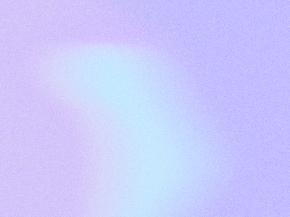 A gradient background with shades of purple and blue.