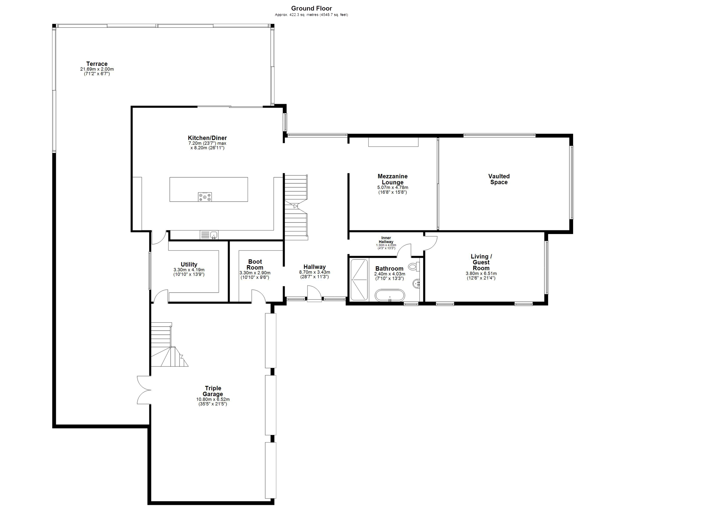 Clayton Ground Floor Plan