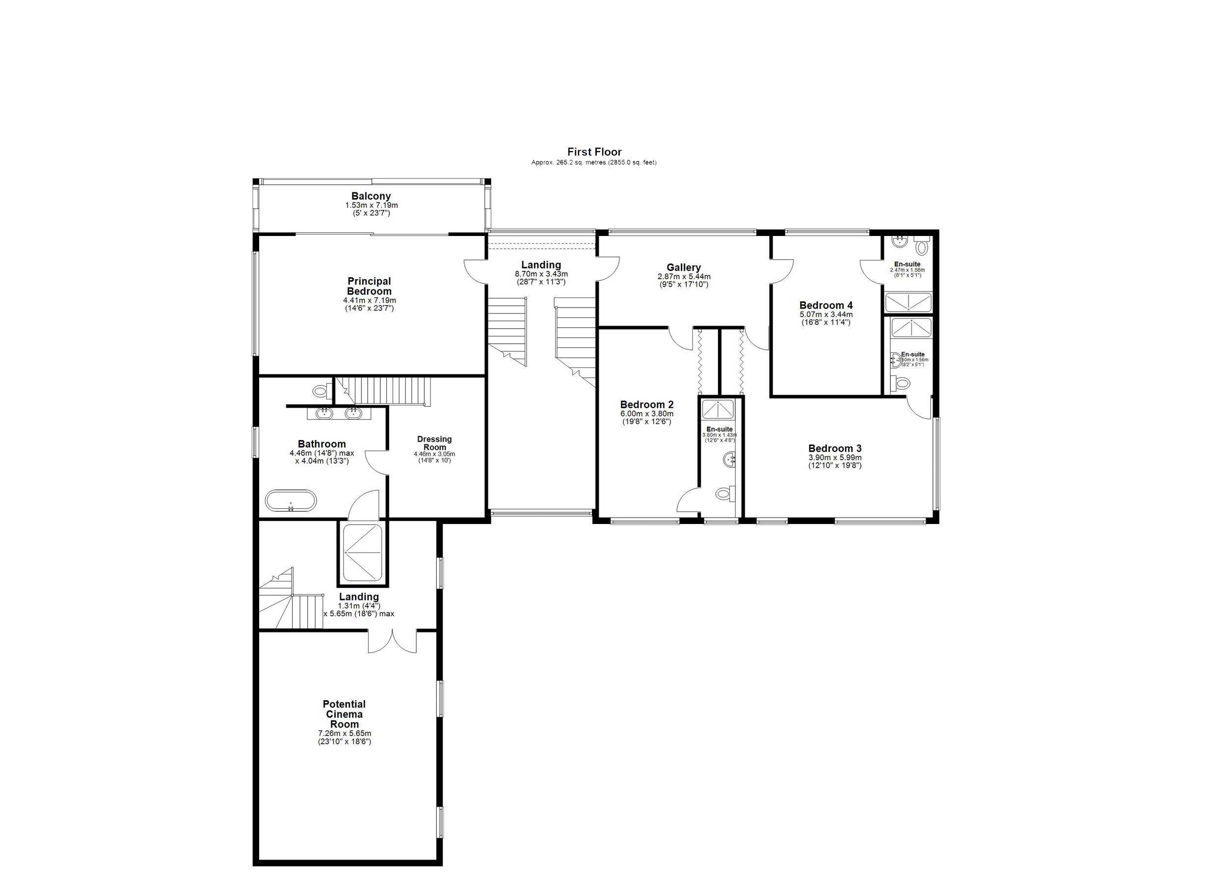First floor