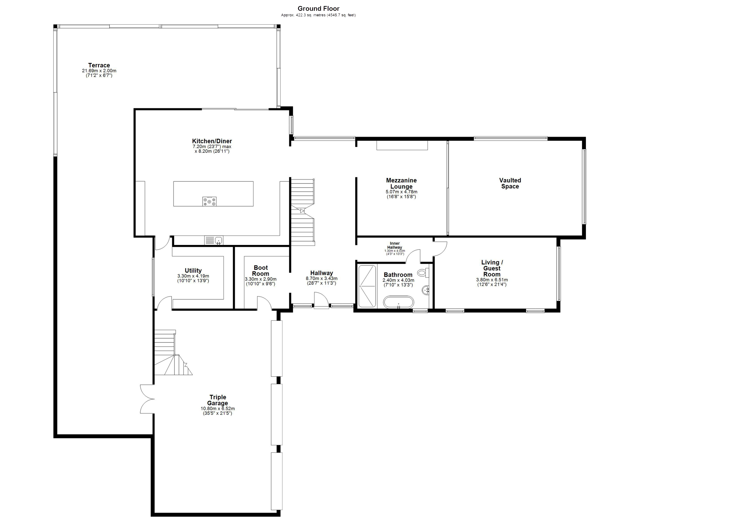 Ground Floor Floor Plan