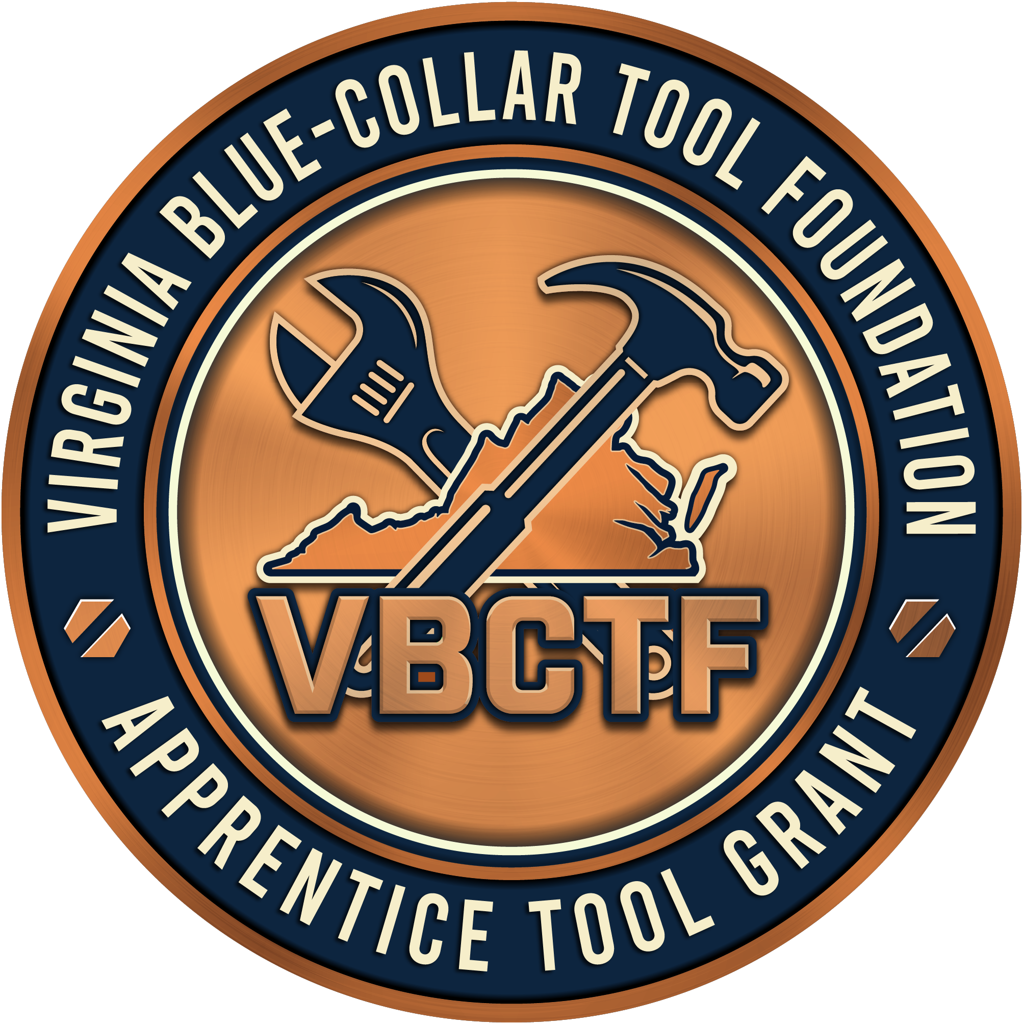 Virginia Blue-Collar Tool Foundation Logo
