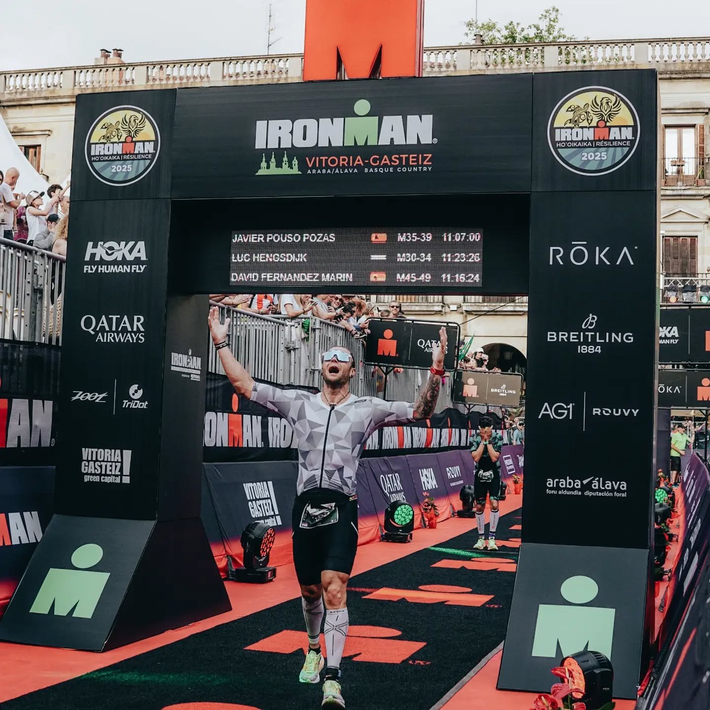 These pictures tell a story that&rsquo;s about so much more than crossing a finish line. It's more than just a race. More than just another training session. This sport has taught me discipline, resilience, planning, smart training and how to embrace